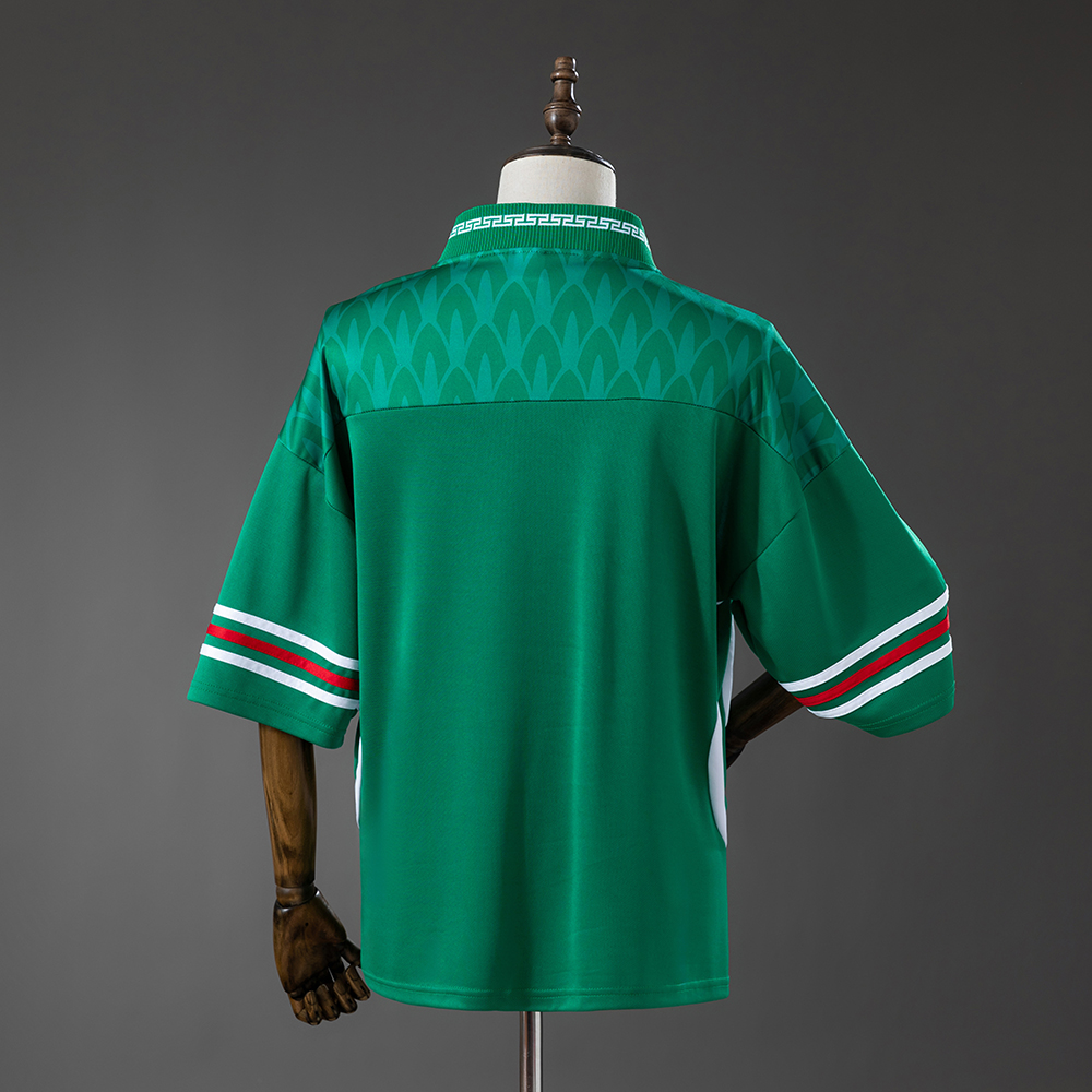2026 Mexique National Bringback Remixed Maillot AAA qualité fan — view 2