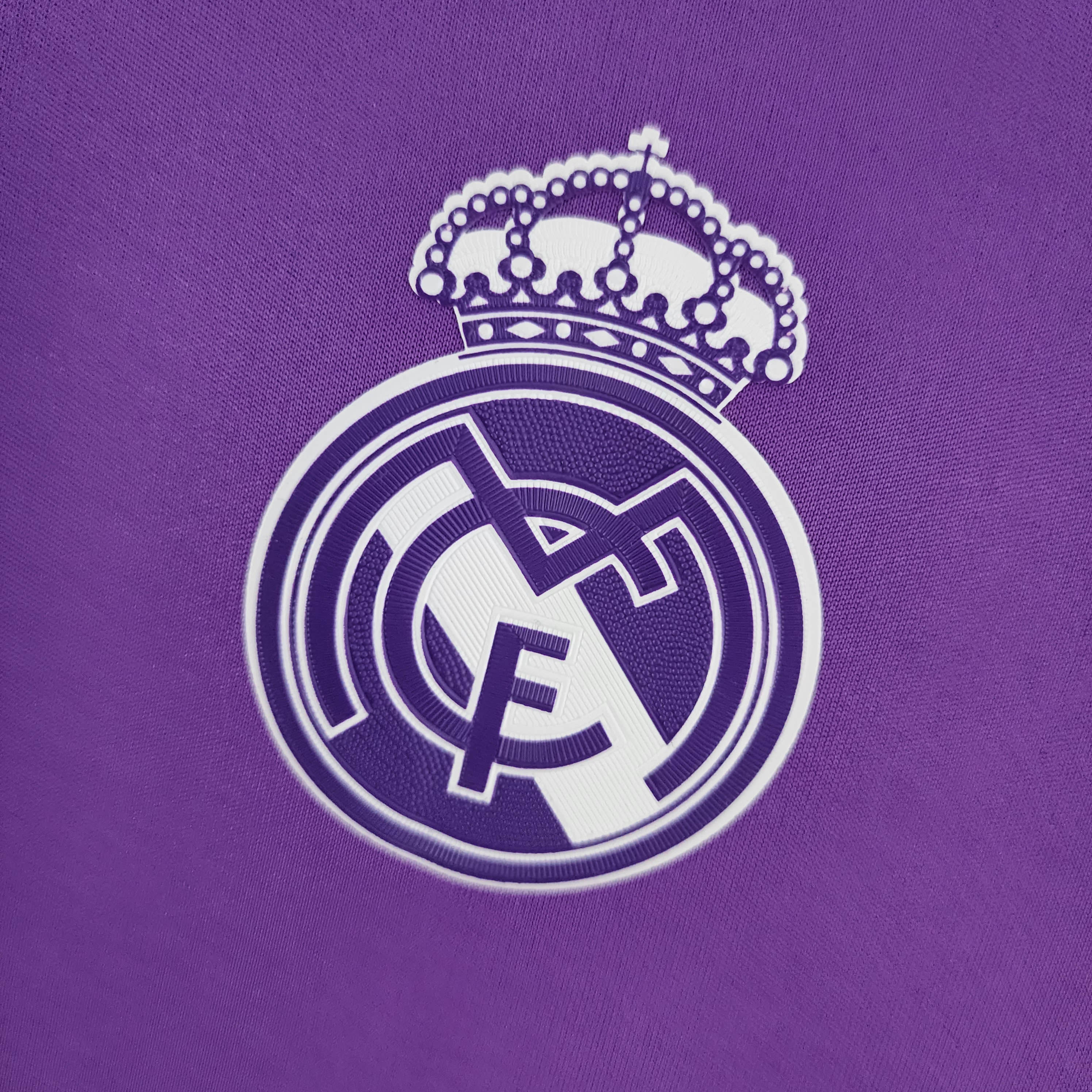 2016/2017 Retro Real Madrid Away — view 5