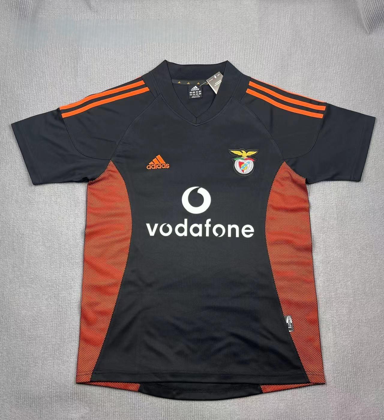 2002-2003 Retro Benfica Away Football Shirt 1:1 Thai Quality