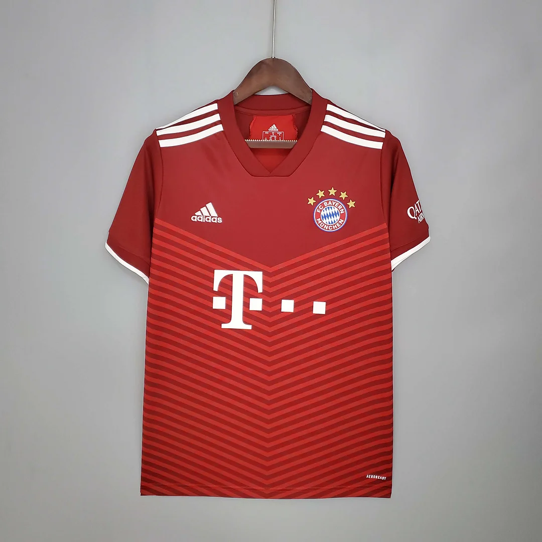 Maillot de foot domicile Bayern Munich 2021/2022 Qualité thaï