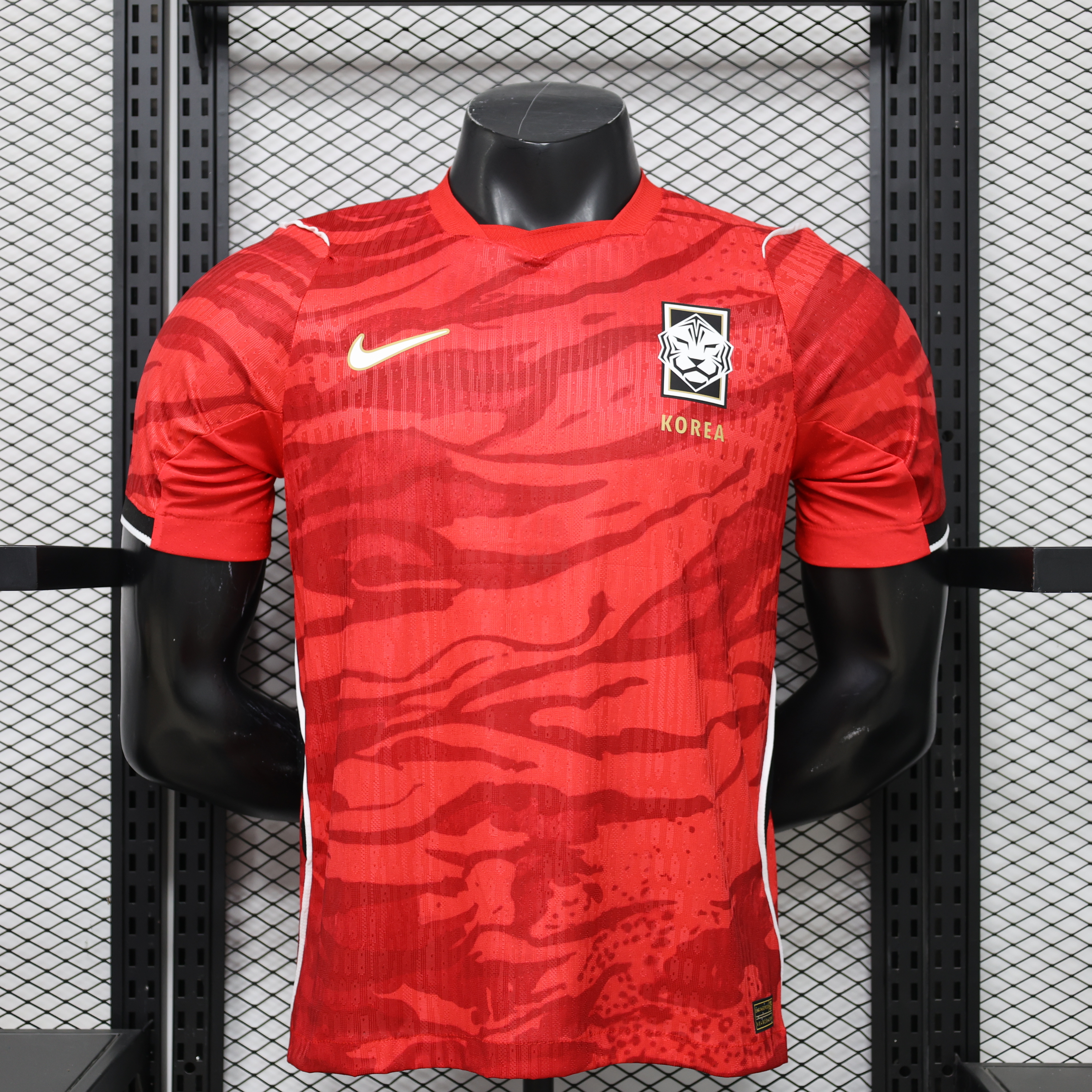 Camisa de Futebol Casa Copa do Mundo Seleção Nacional Coreia 2026 Versão Jogador AAA qualidade fã