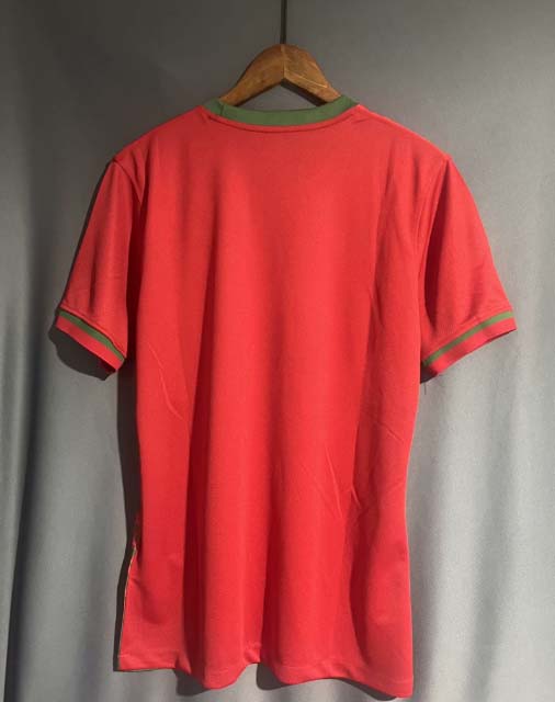 2023-2024 Portugal National team Home Football Shirt — view 2