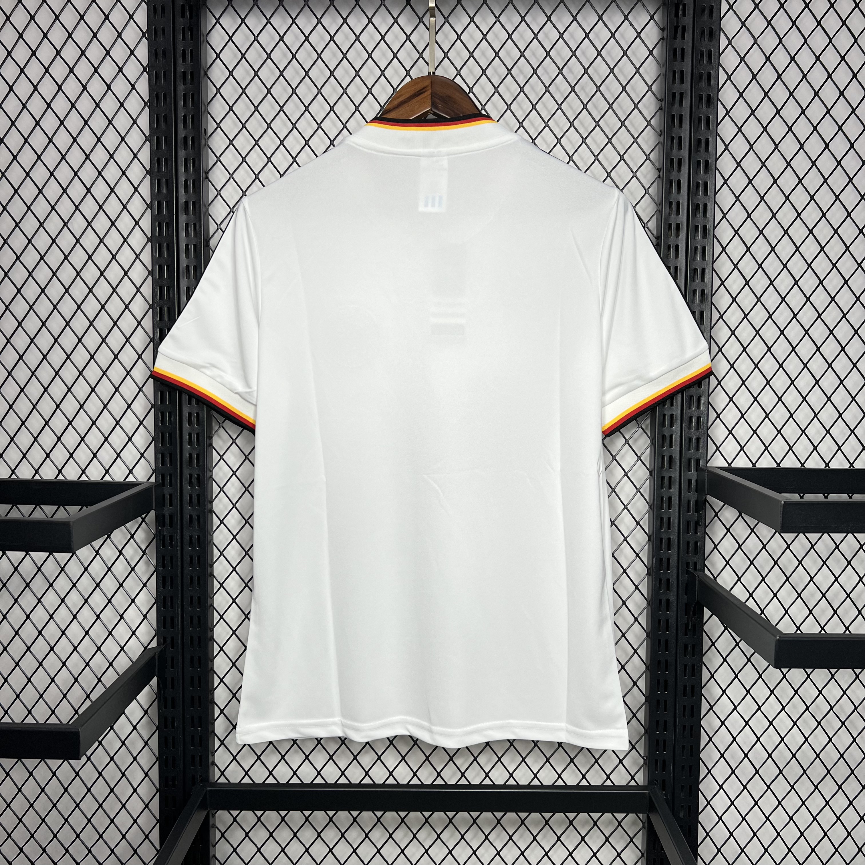 Maillot de football rétro 1986 Allemagne Domicile — view 2