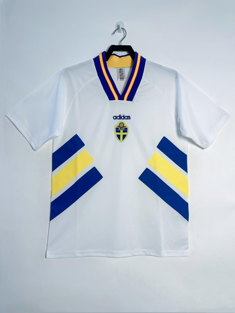 1994 Retro Schweden Auswärts Fußballtrikot Thai-Qualität