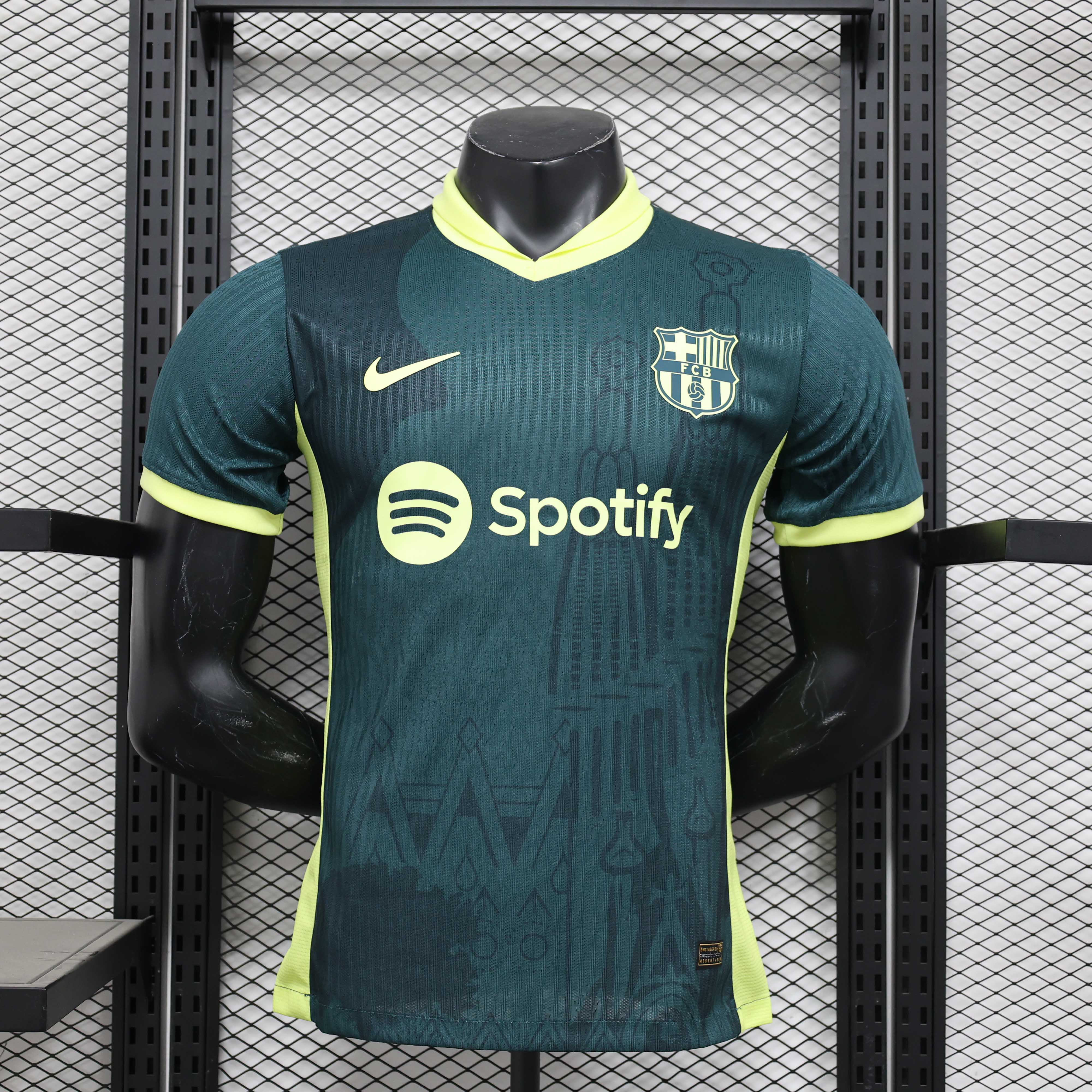 2025/2026 Barcelona Player Version Special Edition 04 Football Jersey AAA fan-grade