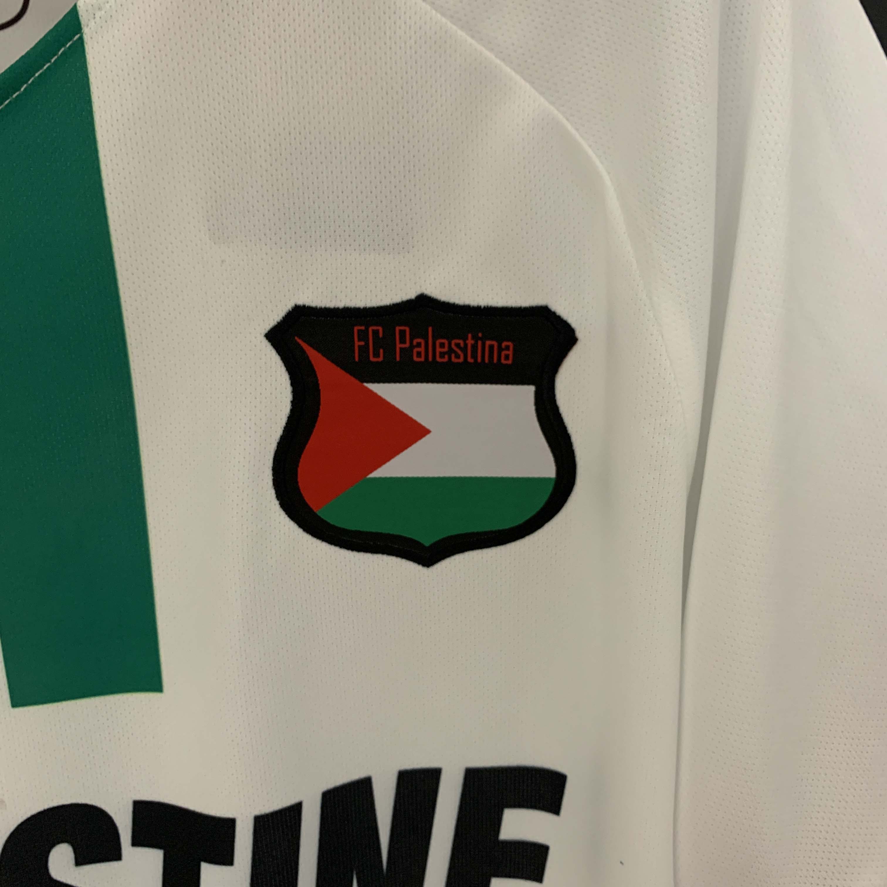 2023-2024 Palestine Away Football Shirt AAA fan-grade — view 6