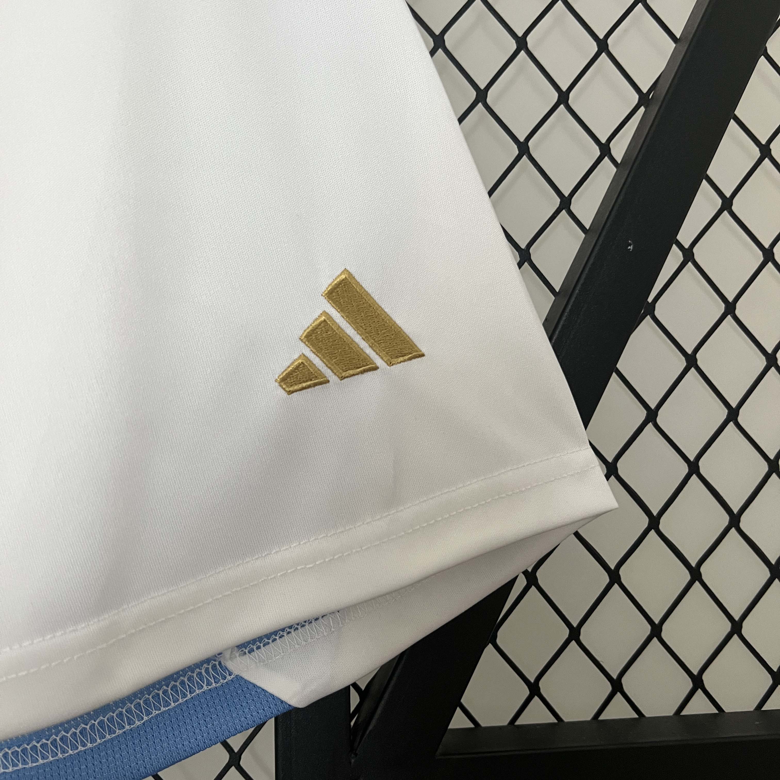 2024 Argentina National Team Home Shorts AAA fan-grade — view 4