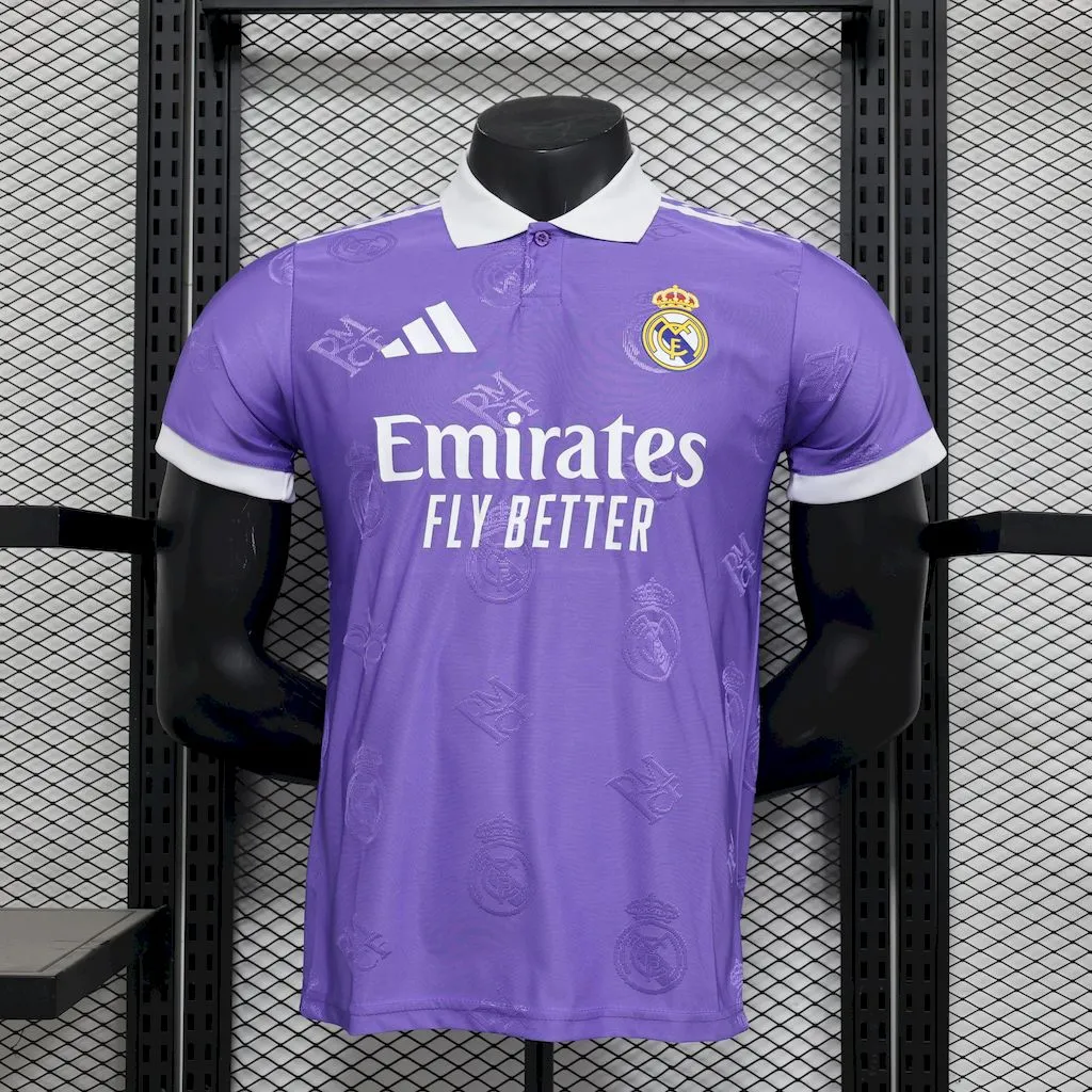 2025/2026 Spielerversion Real Madrid Sonderausgabe 01 Fußballtrikot Thai-Qualität