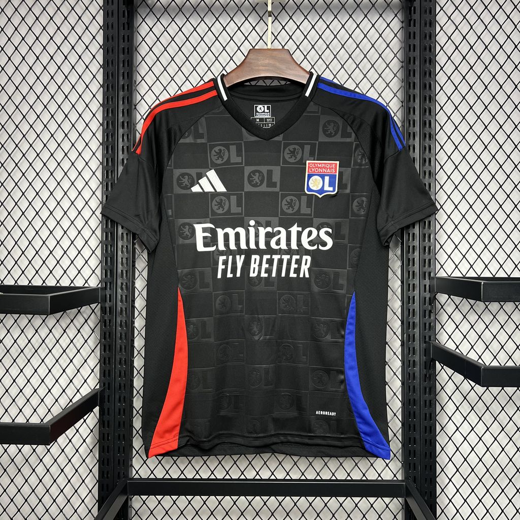 2024/2025 Lyonnais Away Football Shirt AAA fan-grade