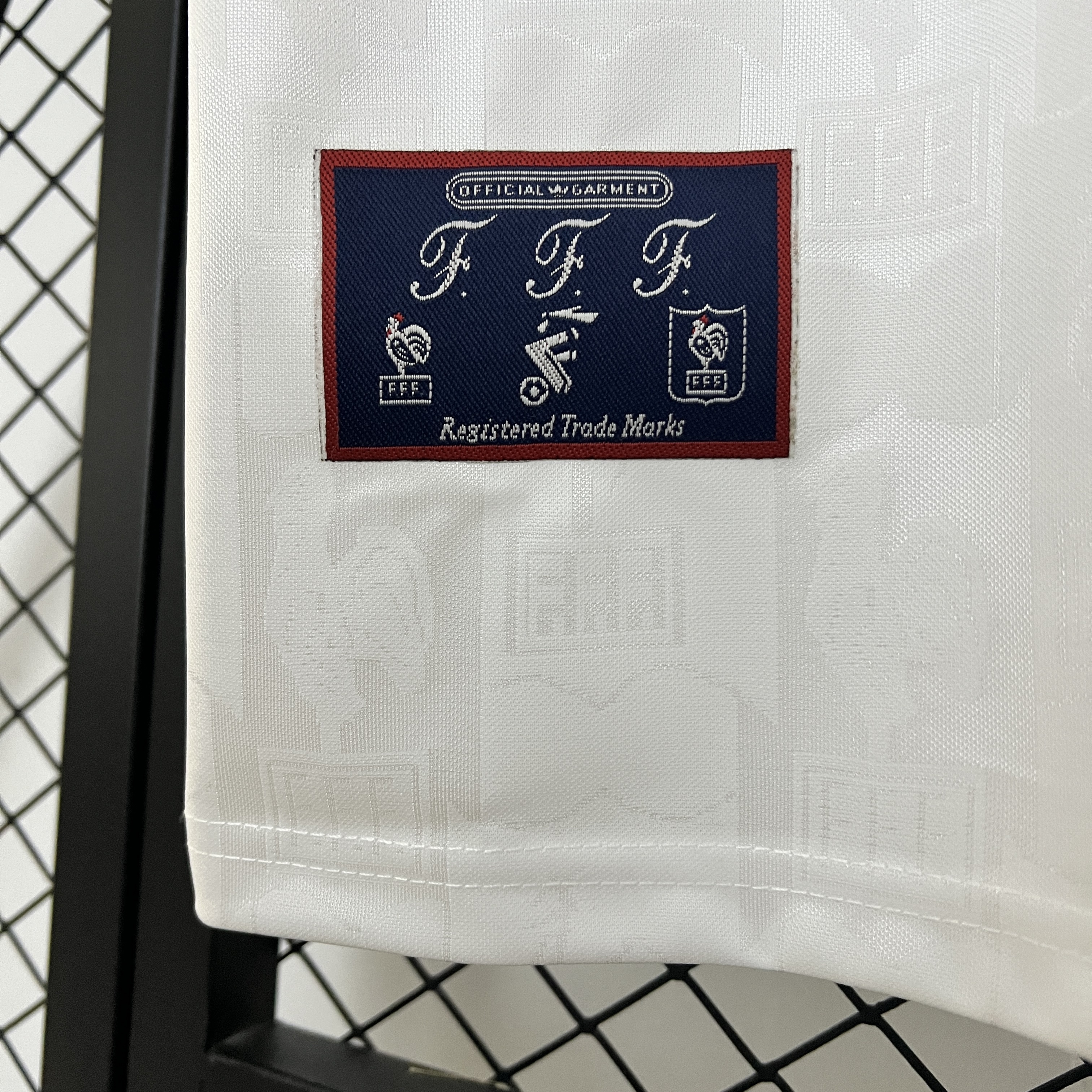 1996 Retro France Away Jersey — view 5