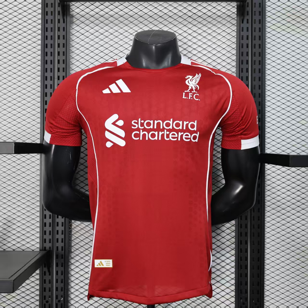 2025/2026 Version Joueur Liverpool Domicile Maillot de football 1:1 Qualité thaïlandaise