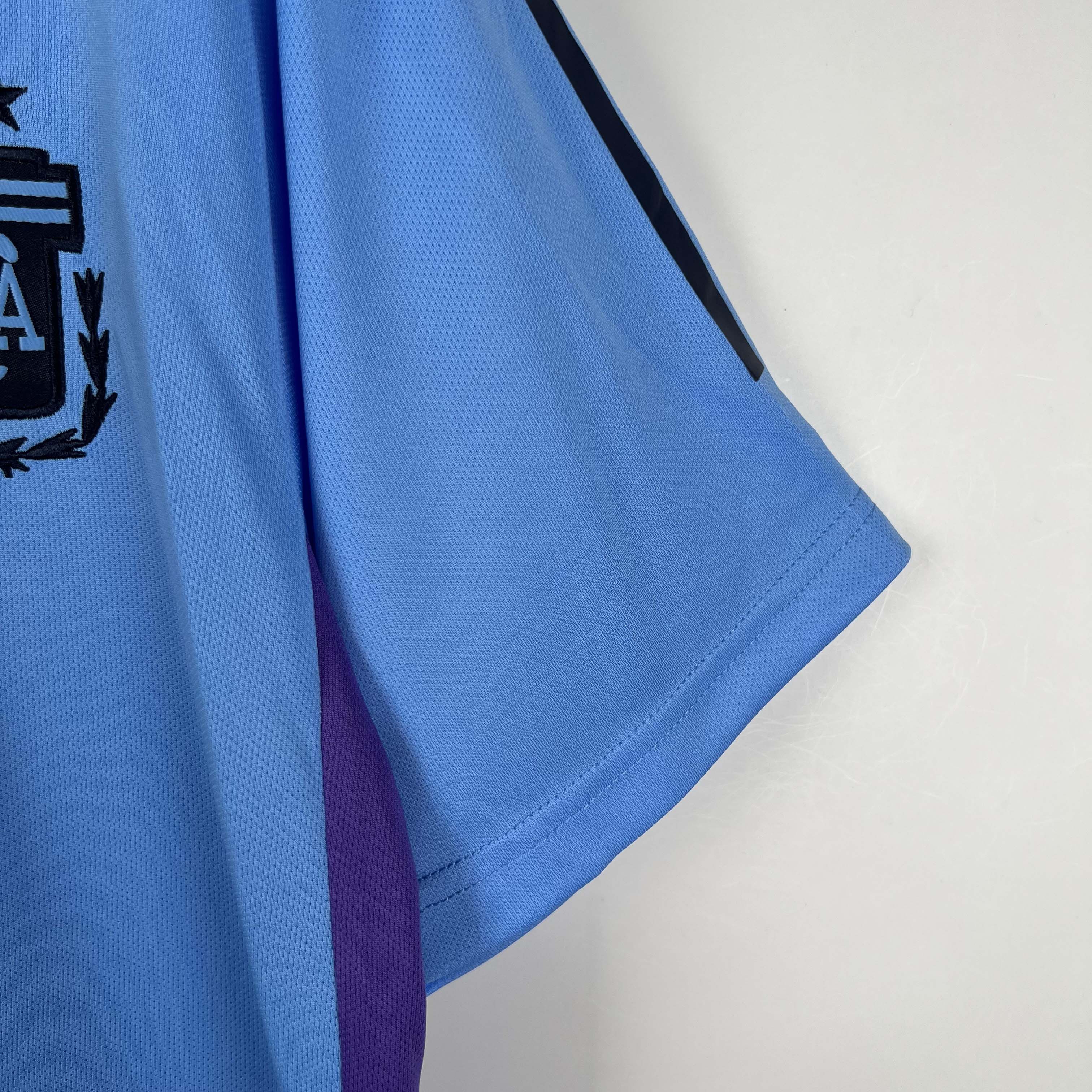 2023 Argentina National Team Training Suit Blue Jersey — view 5