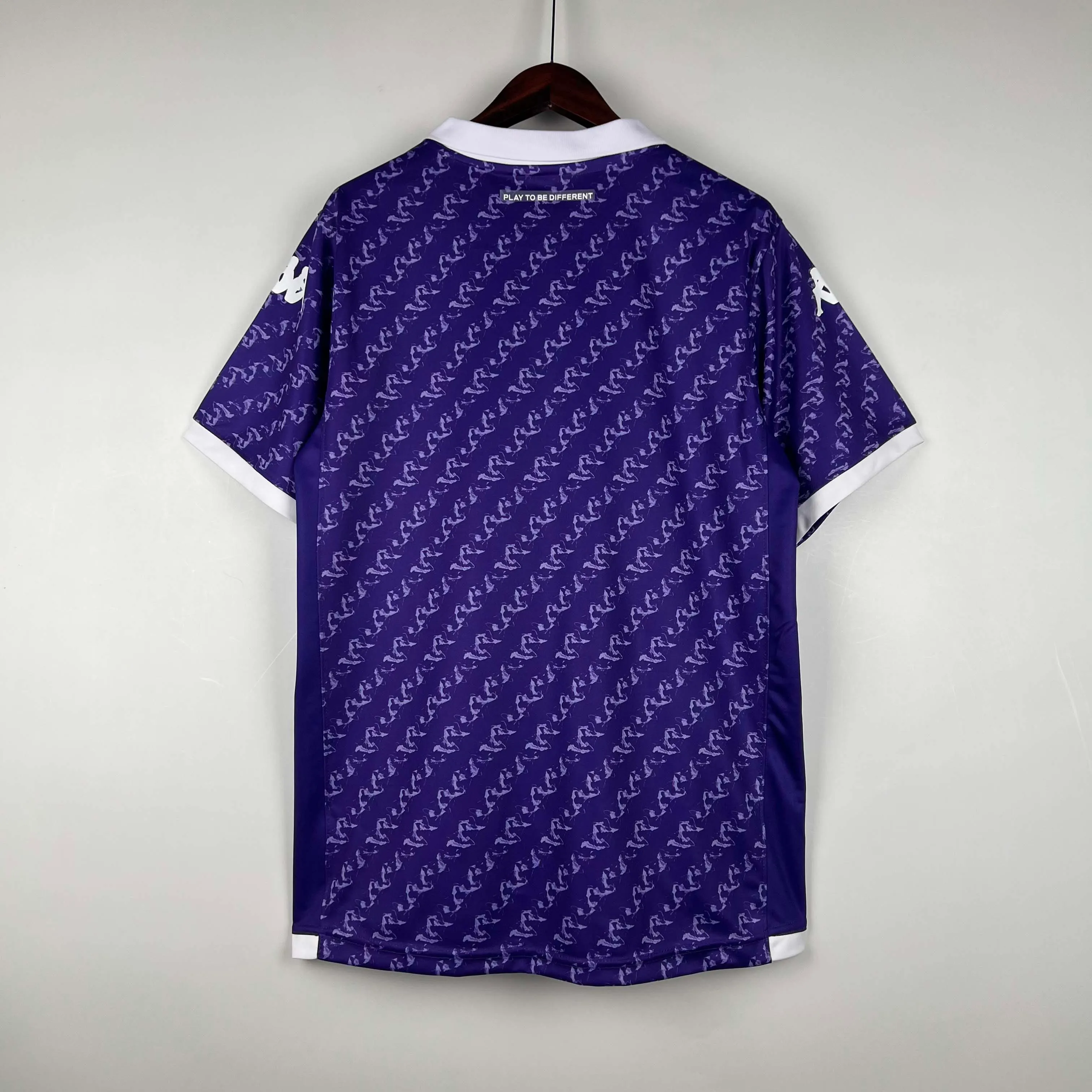 2023/2024 Fiorentina Home Soccer Jersey AAA fan-grade — view 2