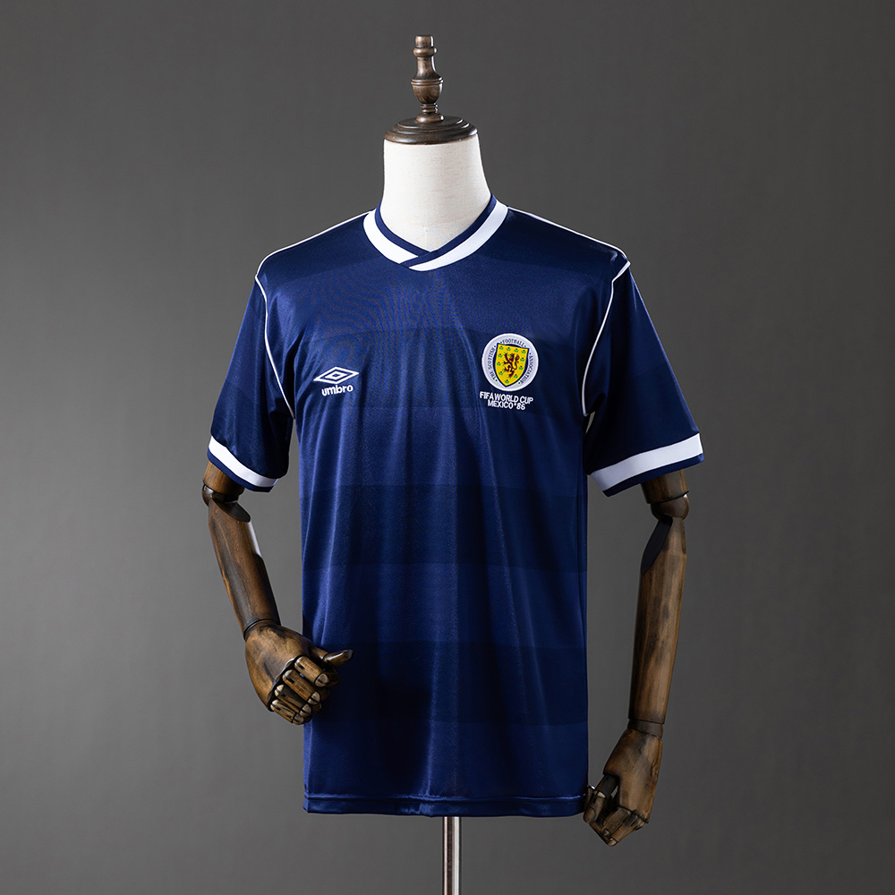 1987/1988 Retro Scotland National Team Home Jersey AAA fan-grade