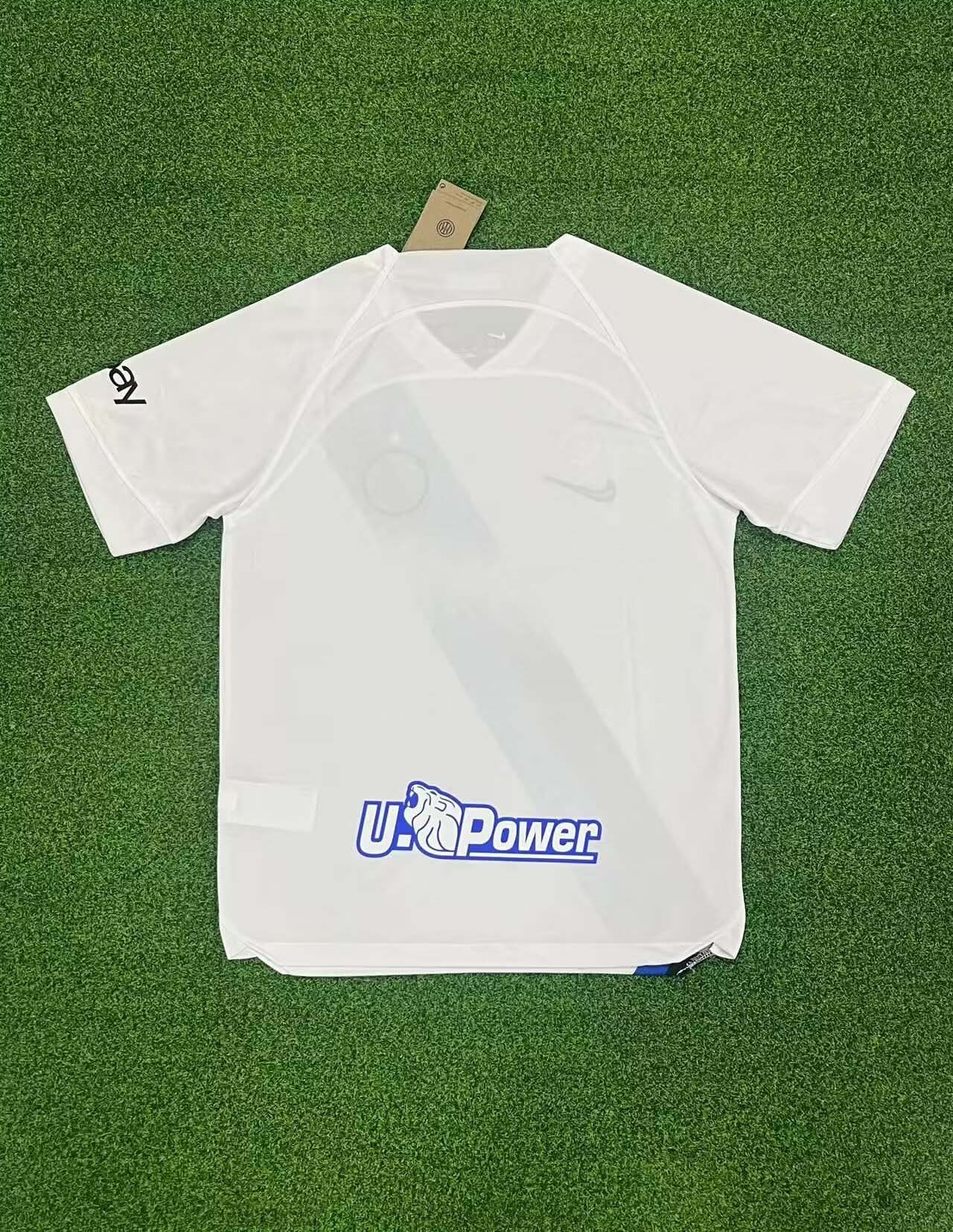 2023/2024 Inter Milan Away Football Jersey fan-grade — view 2