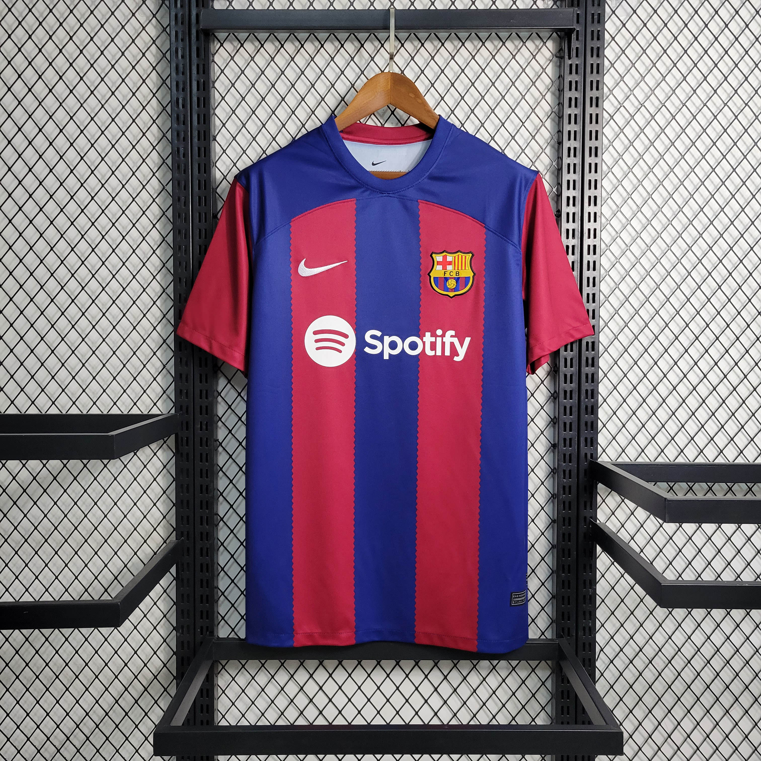 2023/2024 Barcelona Home Football Shirt AAA fan-grade — main view