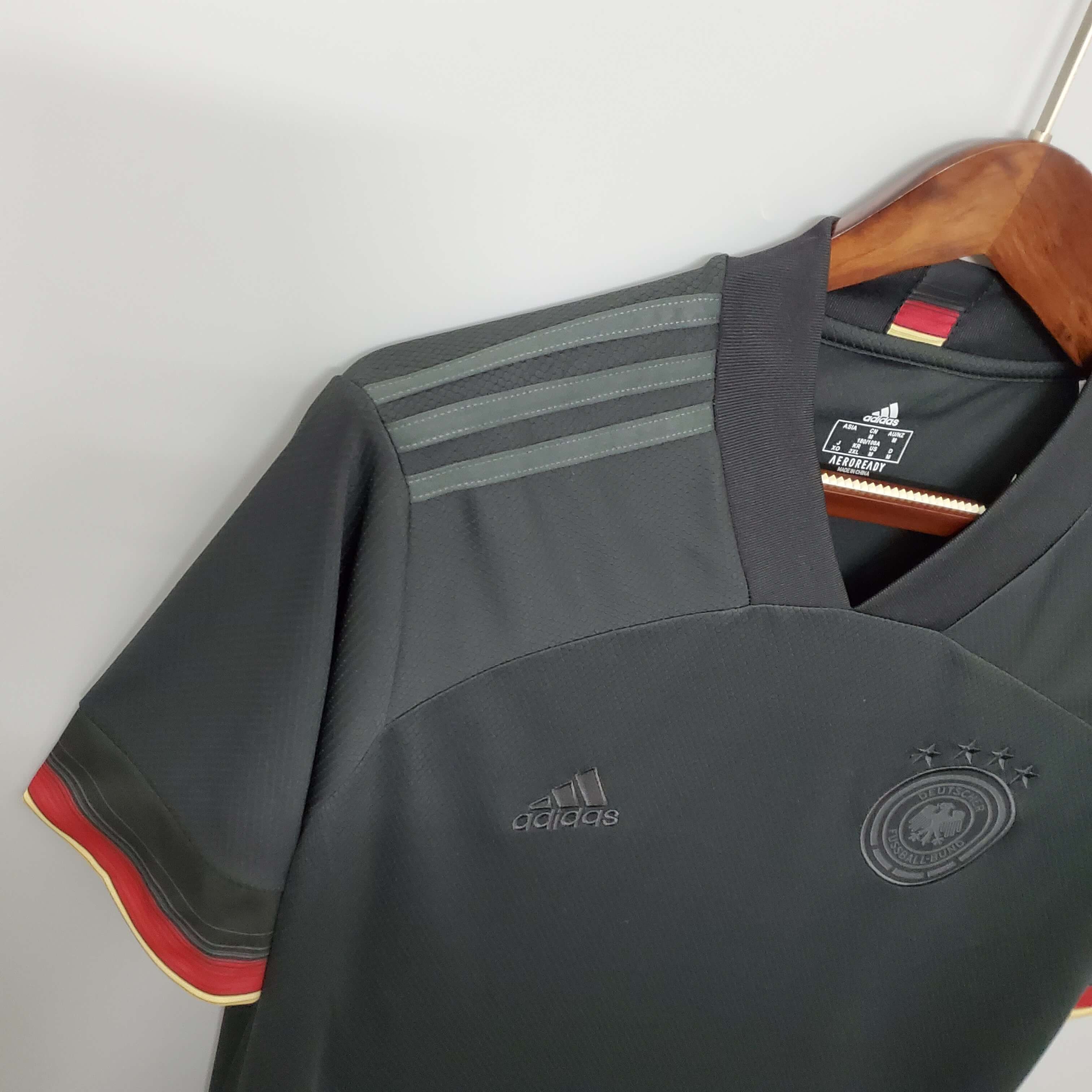 2020 Soccer Jersey Germany Shirt Germany Away — view 6