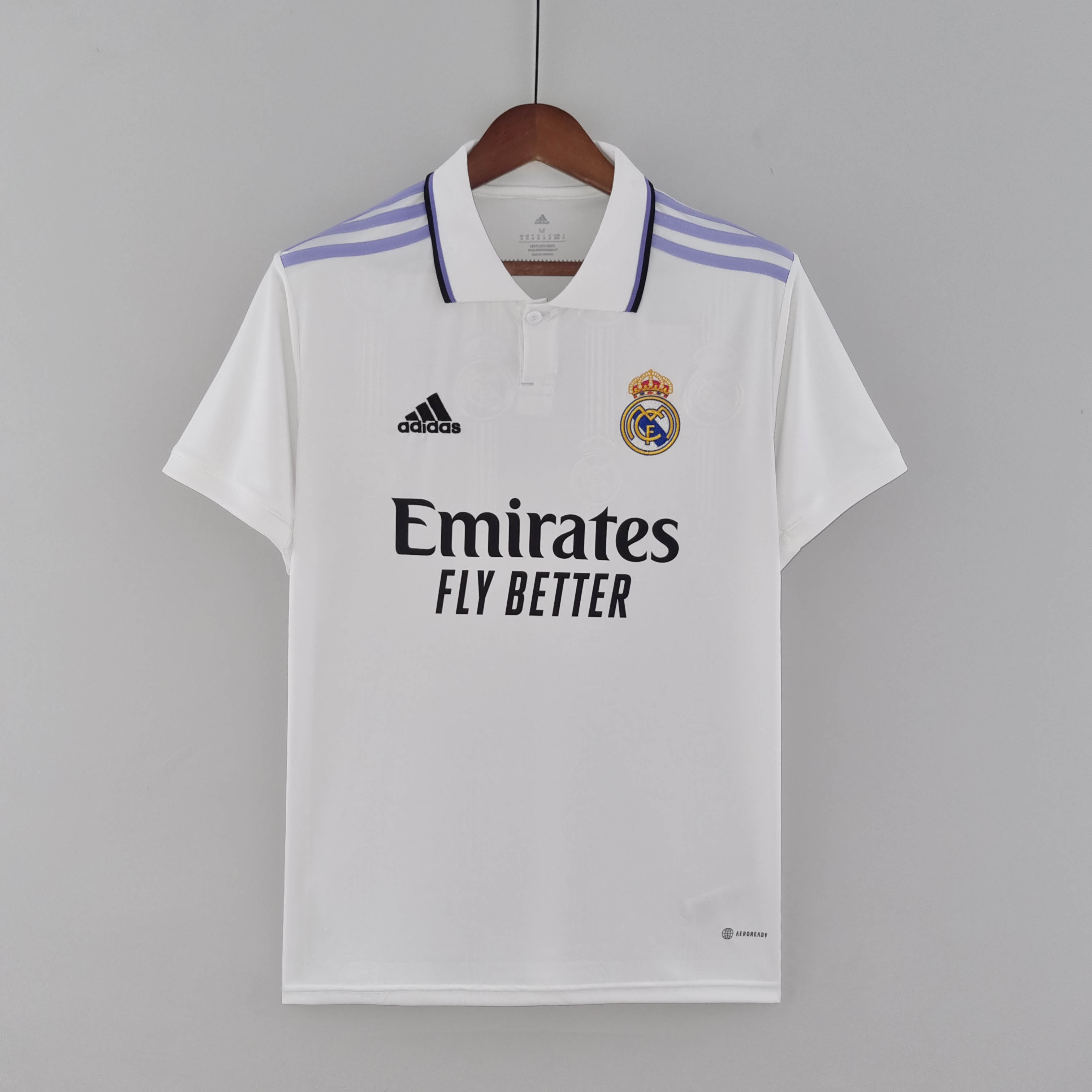 2022/2023 Real Madrid Football Shirt Home — main view