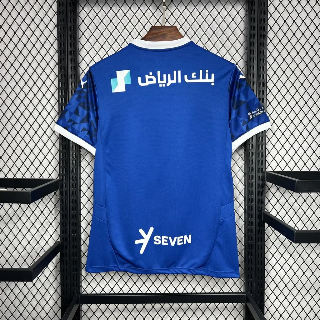 2024/2025 Al-Hilal Saudi Home Football Shirt AAA fan-grade — view 2
