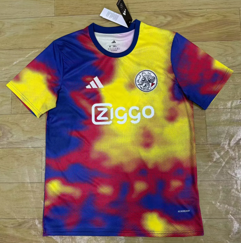 2025/2026 Ajax Training Suit Football Jersey AAA fan-grade