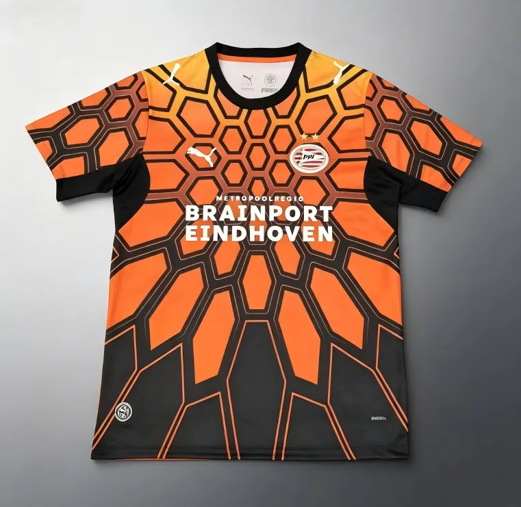 Camisa de Futebol Eindhoven Third Away 2026/2027 1:1 Thai Quality