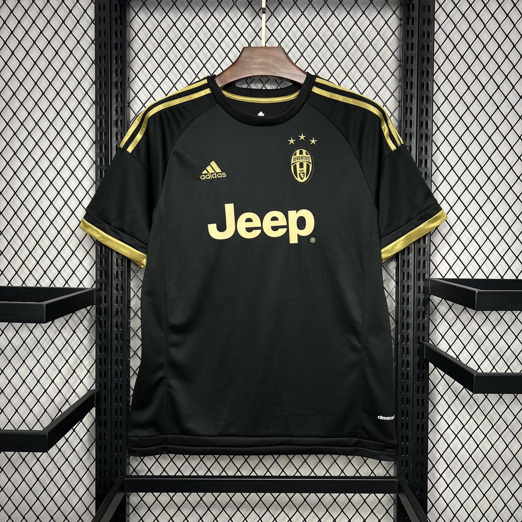 2015/2016 Rétro Maillot Troisième Extérieur Juventus Qualité Thaï