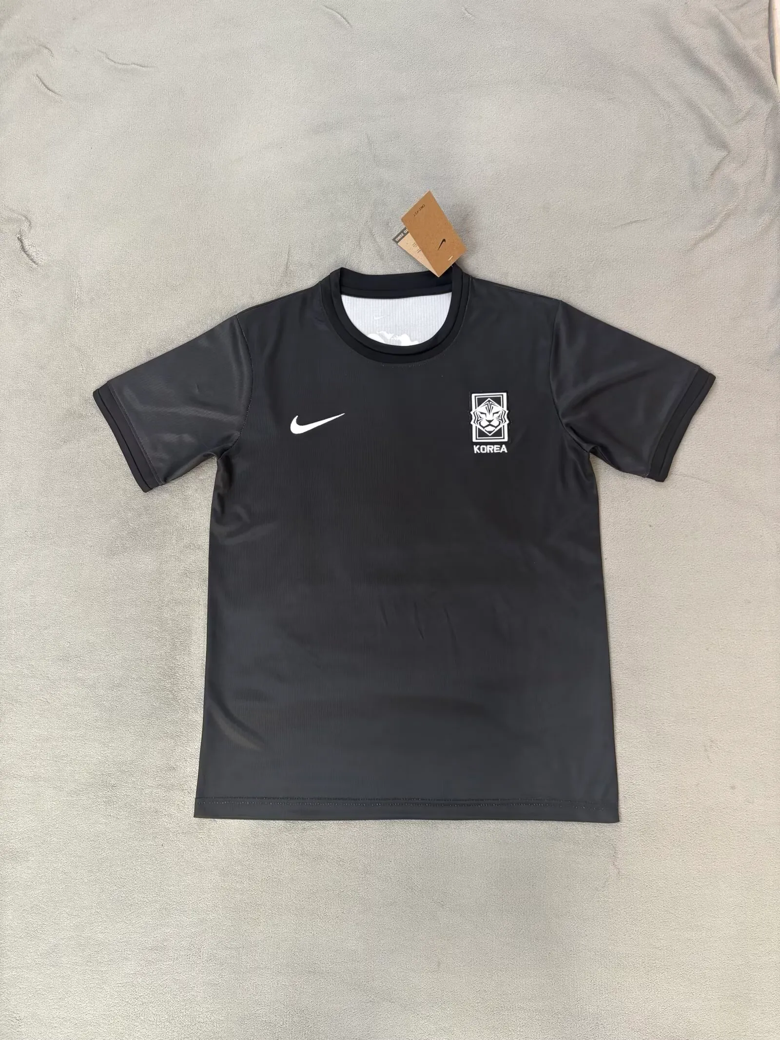 Camisa Edição Especial Preta da Coreia 2026 1:1 Qualidade Tailandesa
