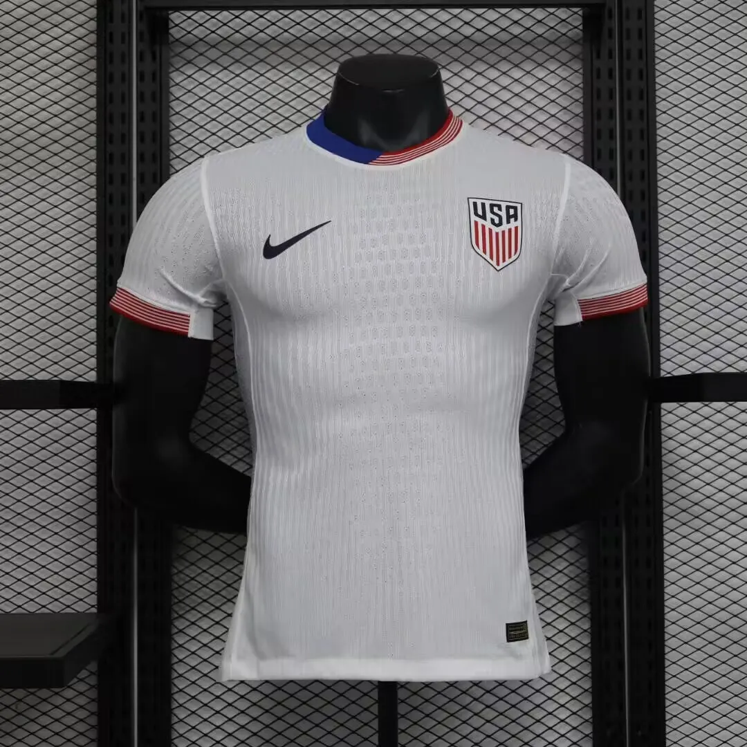 Maillot Domicile América Version Joueur 2024-2025 Qualité Thaï
