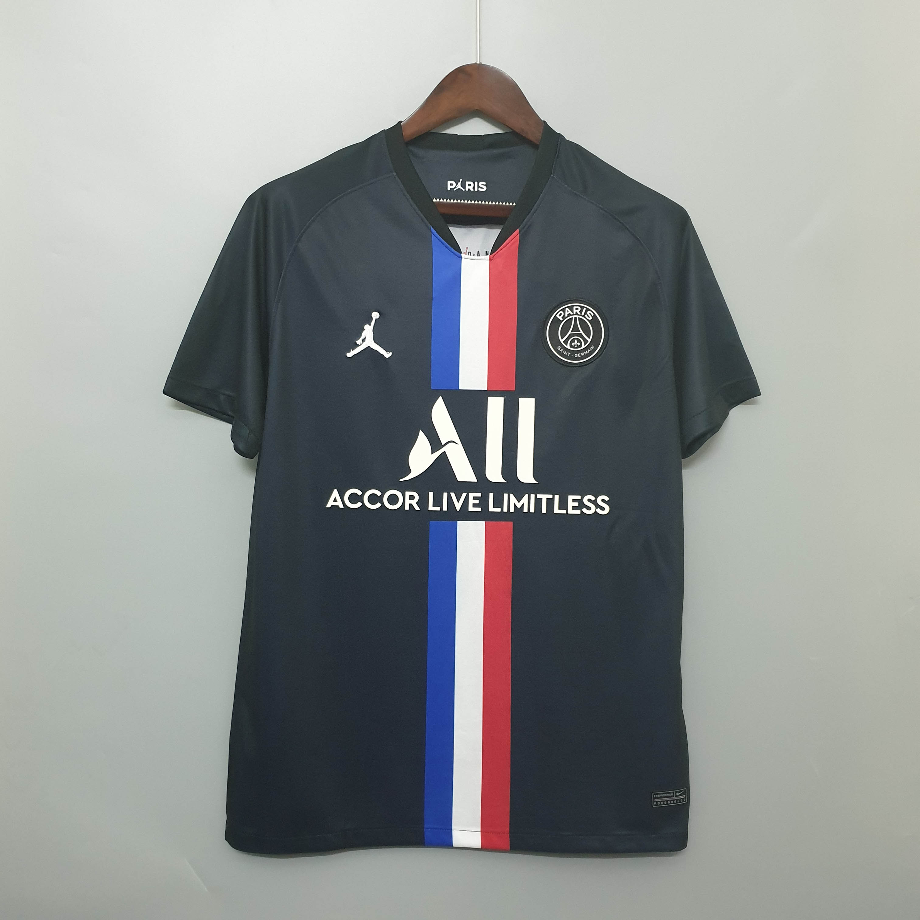 2019/2020 Retro Psg Paris Saint-Germain Fourth Away — main view