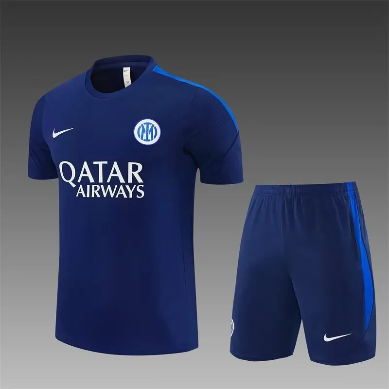 2026/2027 Inter Mailand Trainingsanzug Königsblau Fußballtrikot 1:1 Thai-Qualität