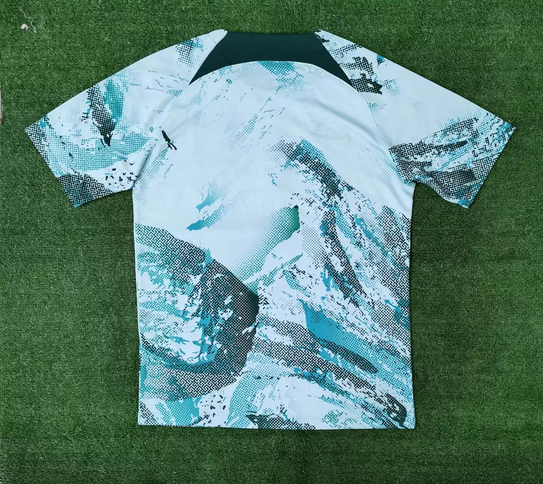 2023 Portugal Training Wear Football Shirt AAA fan-grade — view 2