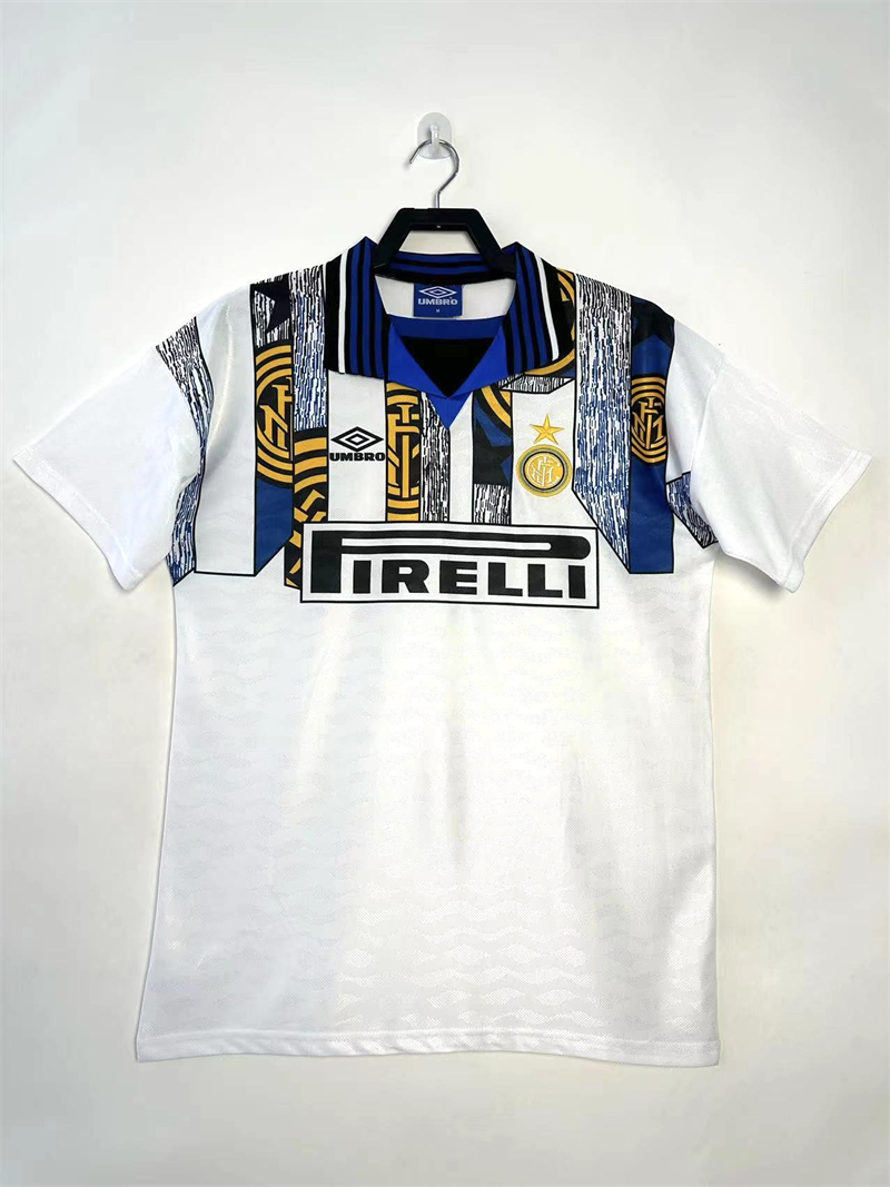 1995/1996 Retro Inter Milan Away Football Jersey AAA fan-grade
