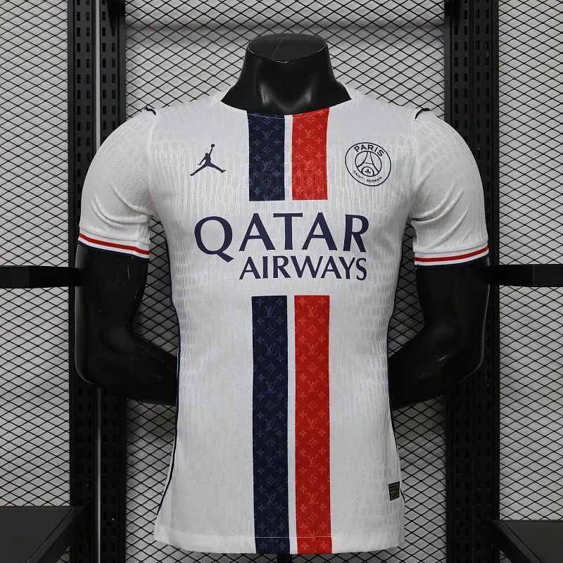 2026/2027 Player Version Paris Saint-Germain Special Edition White Football Jersey 1:1 Thai Quality