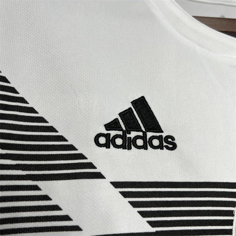 2018 Retro Germany Home Soccer Jersey AAA fan-grade — view 6