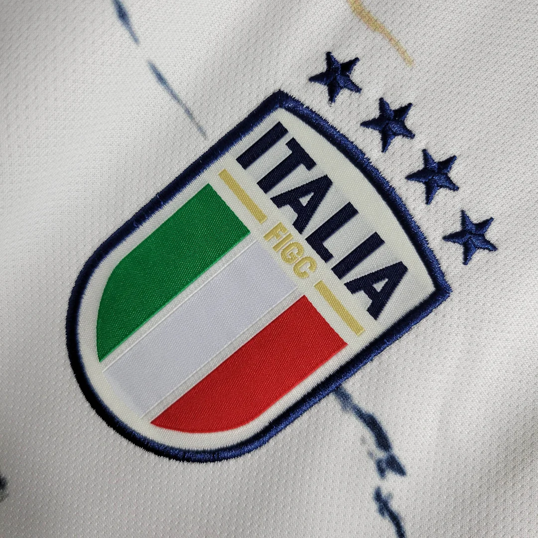 2023 Italy Away Soccer Shirt — view 4
