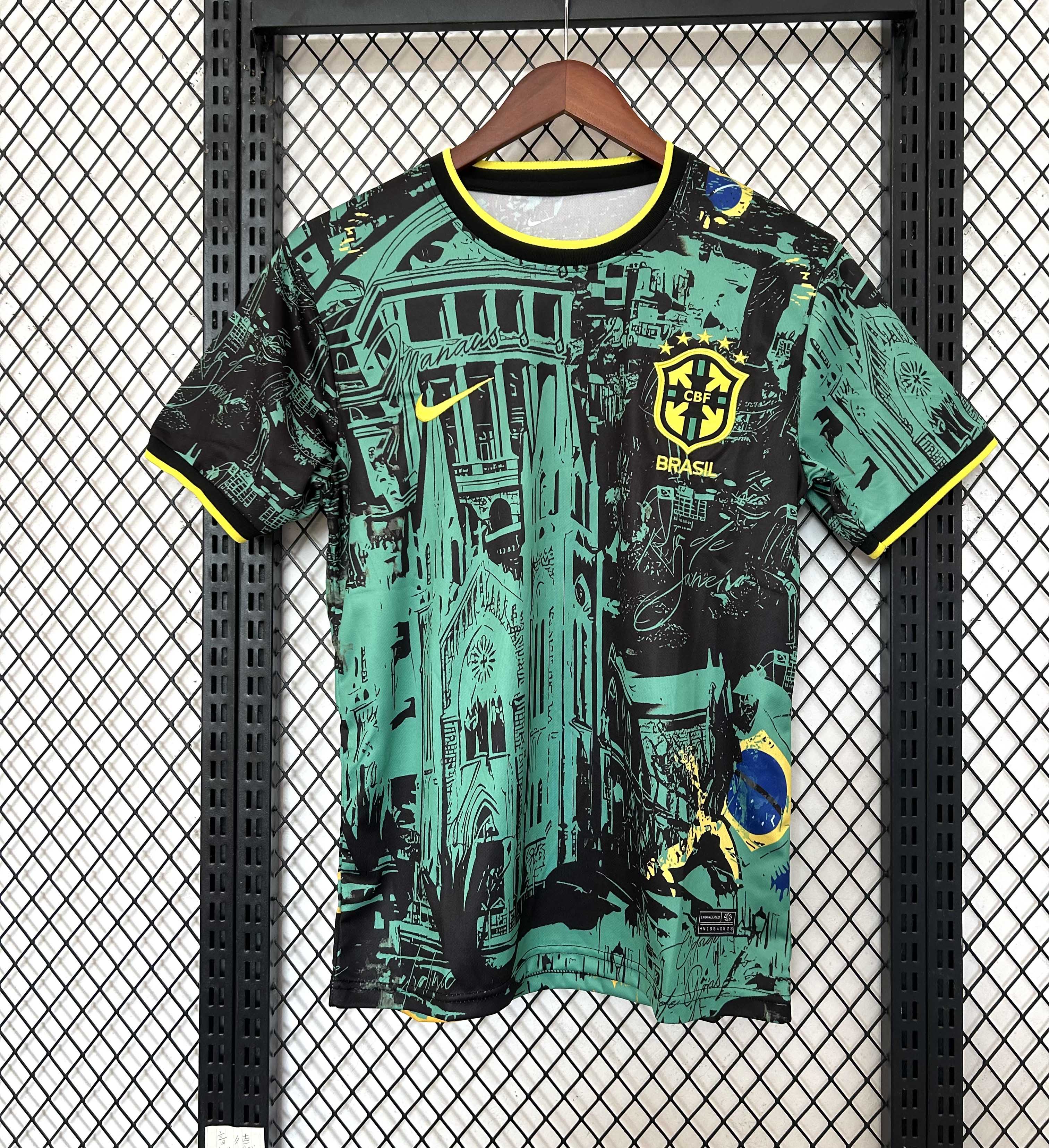 2025/2026 Brazil Special Edition Football Shirt AAA fan-grade