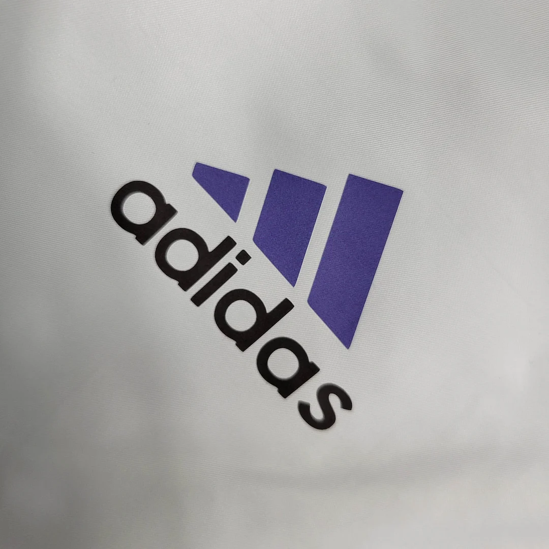 2023/2024 Real Madrid Wendbare Windjacke Weiß — view 5