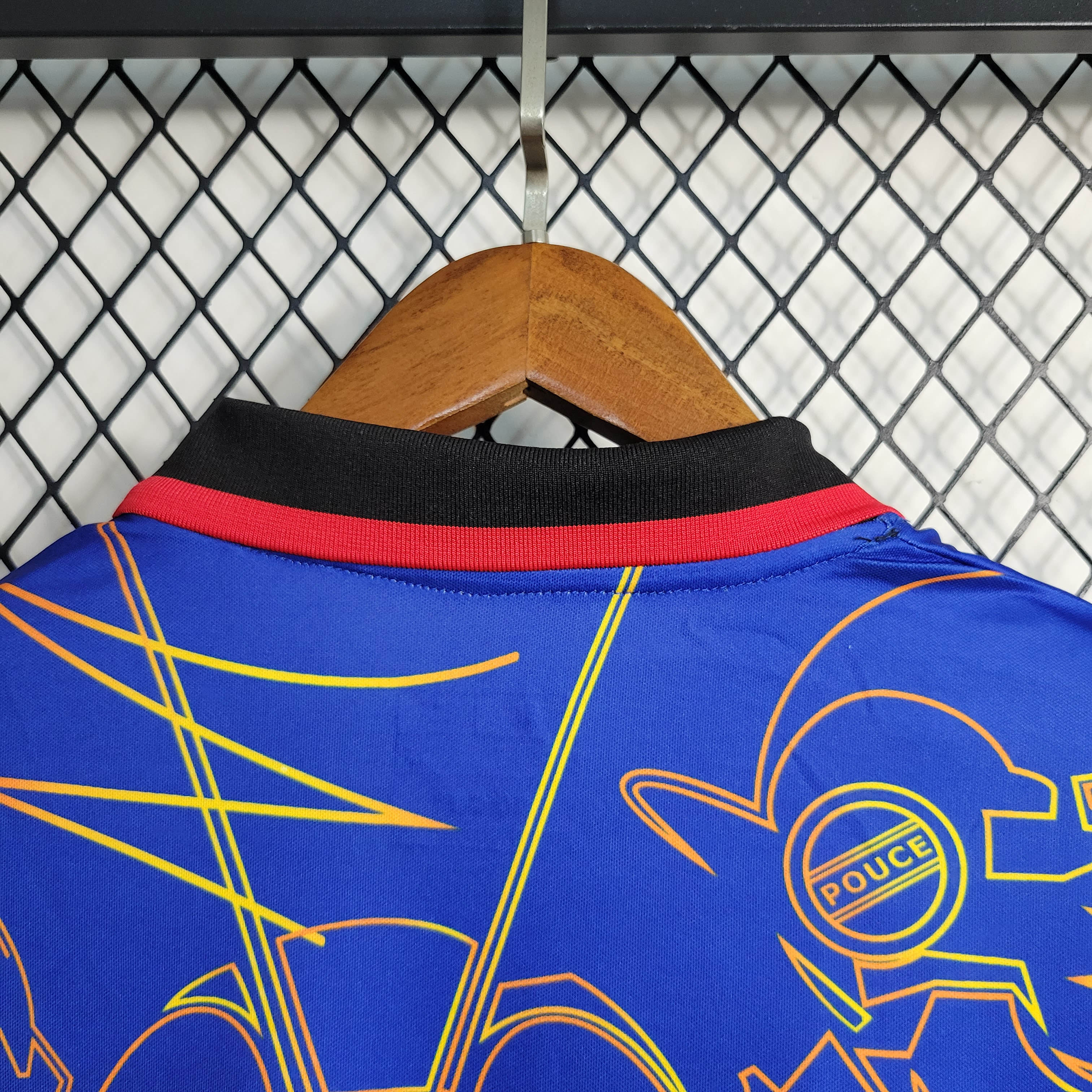 2023 Japan Special Edition Blue Football Jersey — view 7