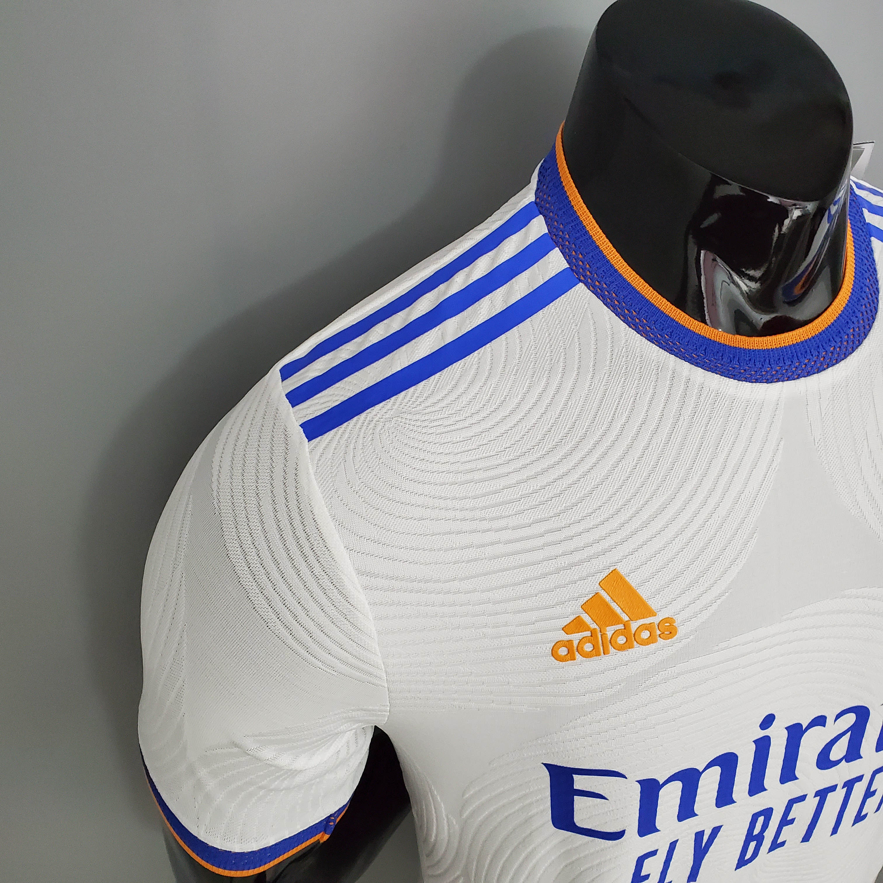 2021/2022 Real Madrid Player Version Home AAA fan-grade — view 6
