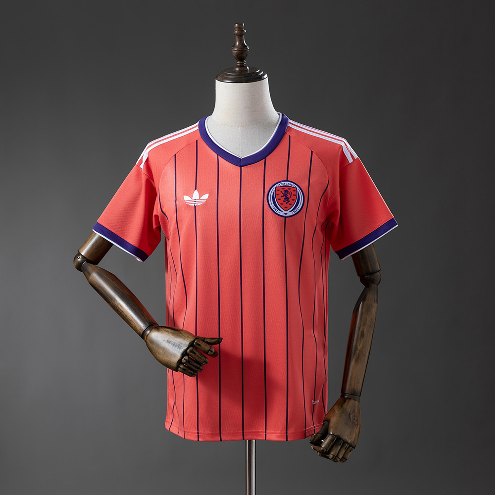 2026 Scotland National Team Away Football Shirt