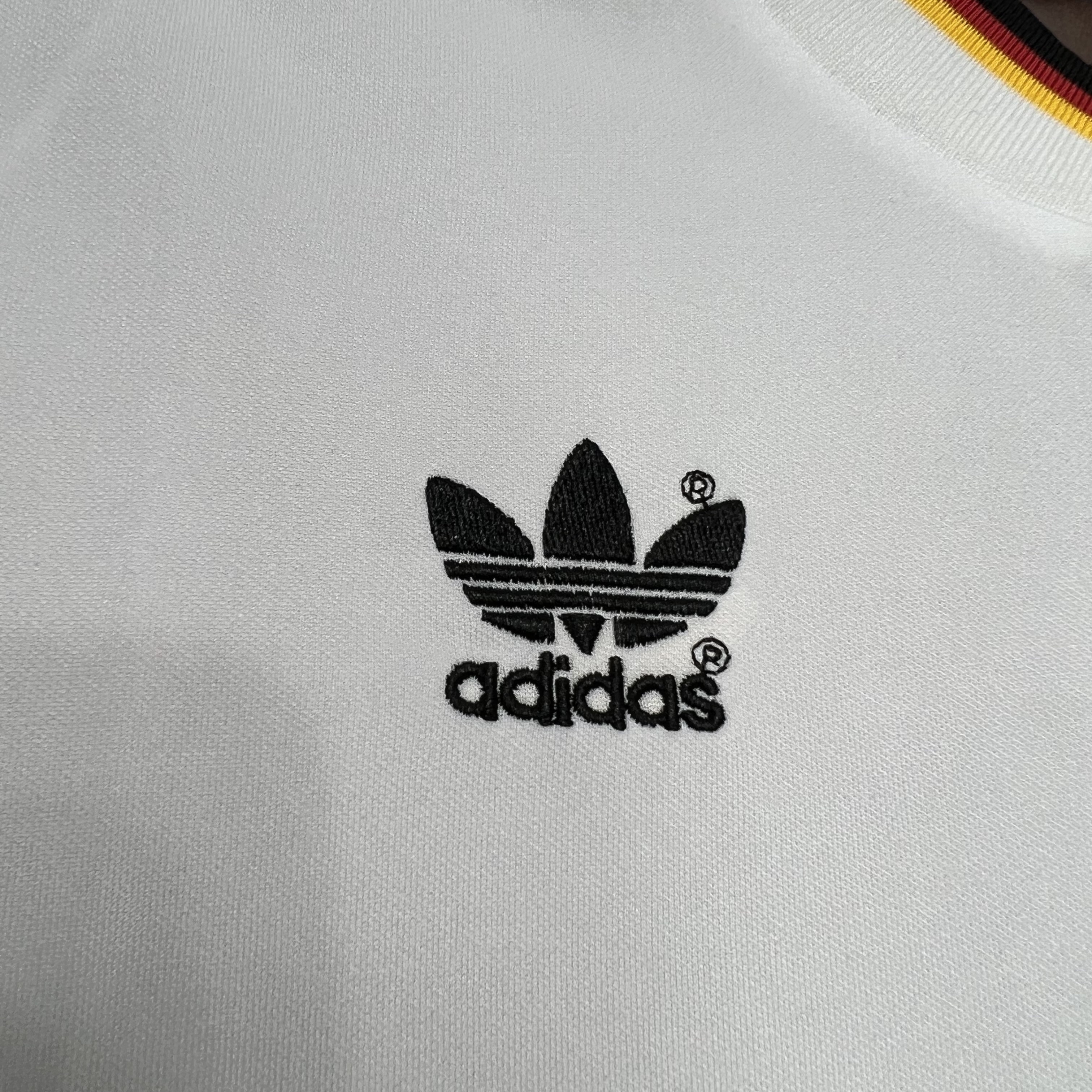Maillot de football rétro 1986 Allemagne Domicile — view 6