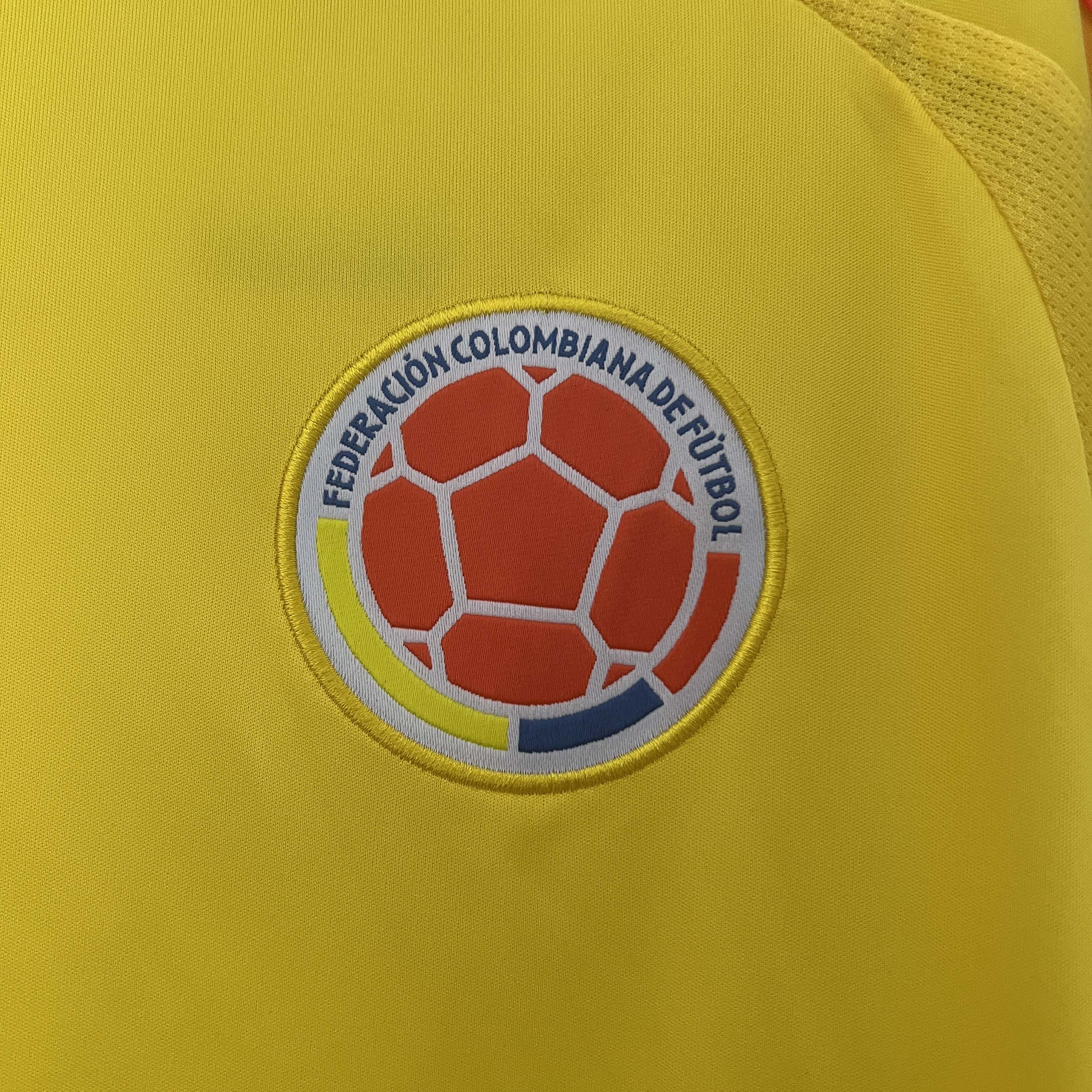 2024 Kolumbien Heim-Fußballtrikot AAA Fan-Qualität — view 6
