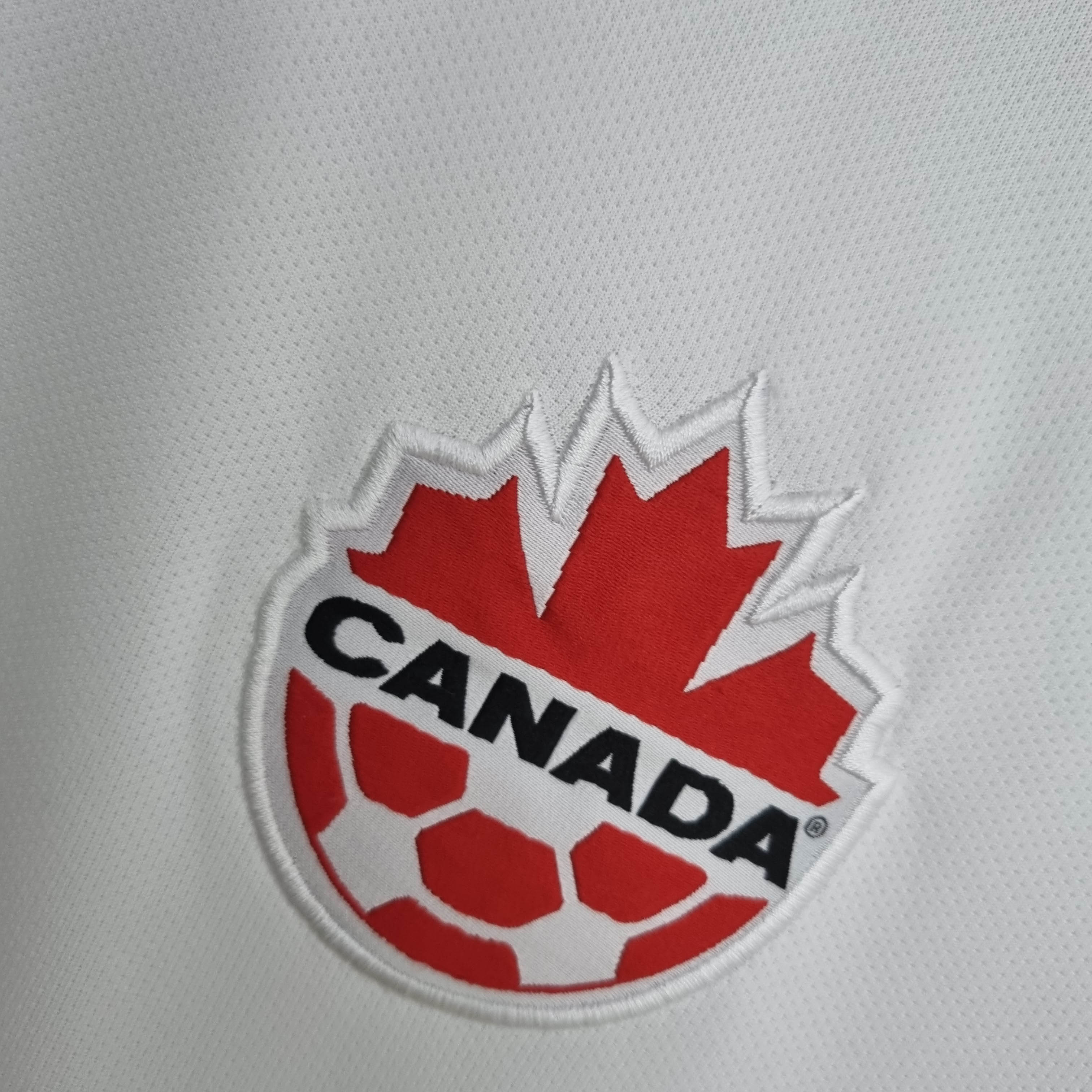 2022 FIFA World Cup Canada National Team Away Soccer Jersey — view 5