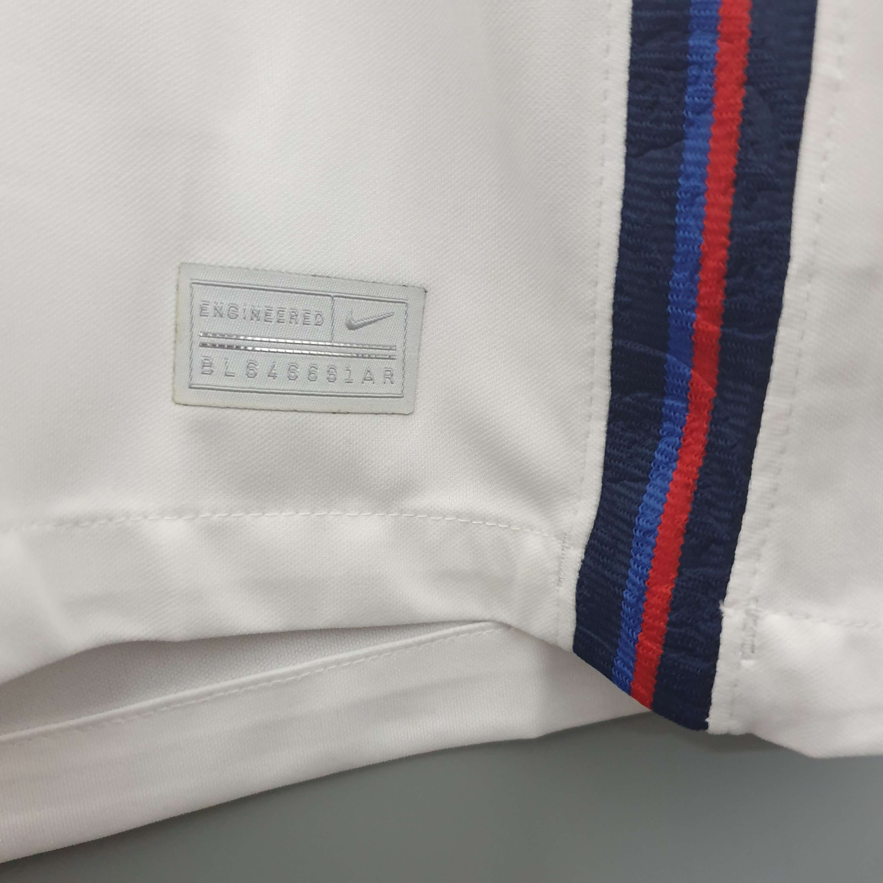 Camisa de Futebol 2020 Inglaterra Branca Home — view 9