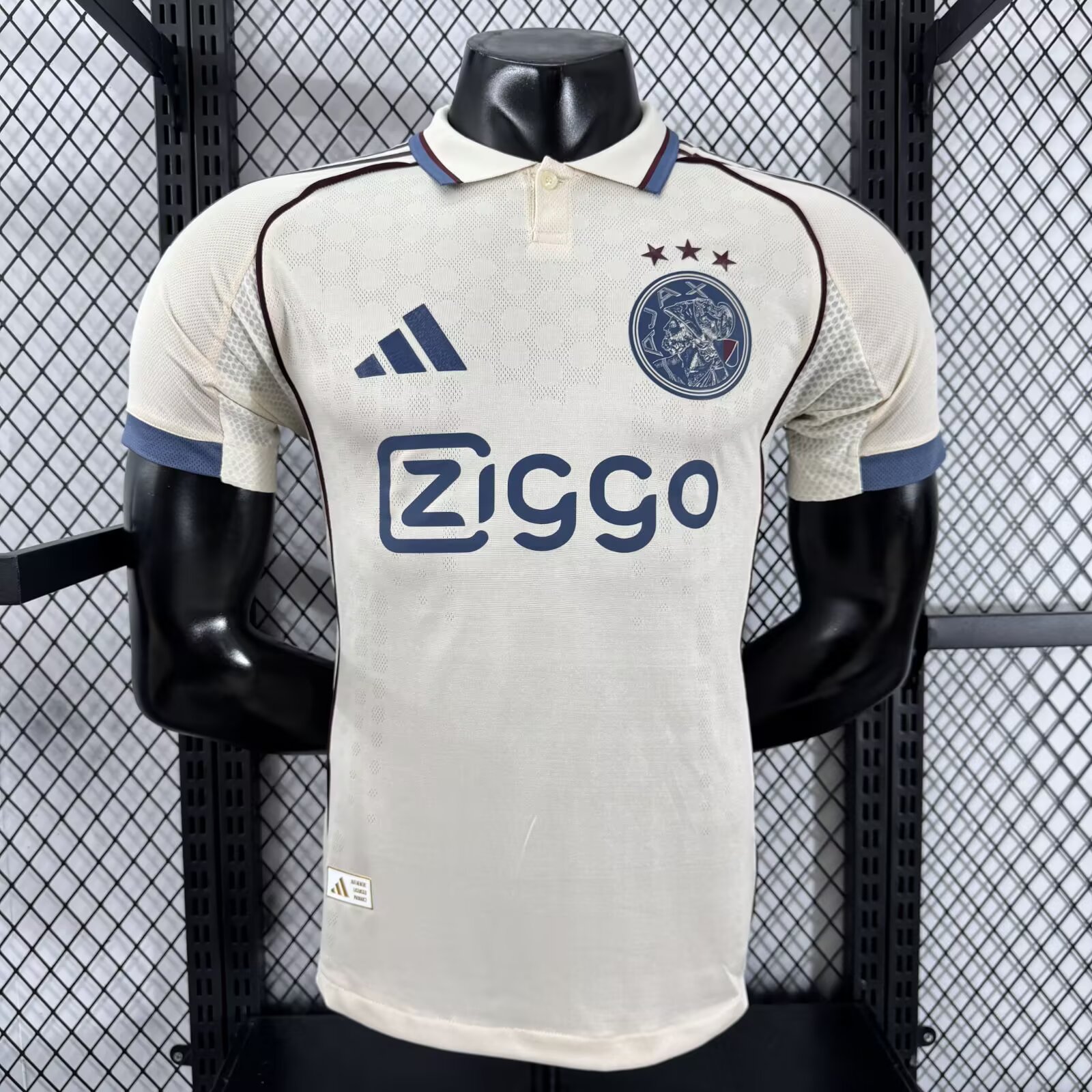 2025/2026 Player Version Ajax Third Away Football Jersey AAA fan-grade