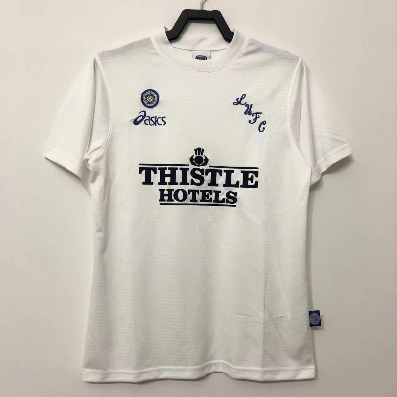 1995-1996 Retro Leeds United Home Soccer Jersey AAA fan-grade — main view