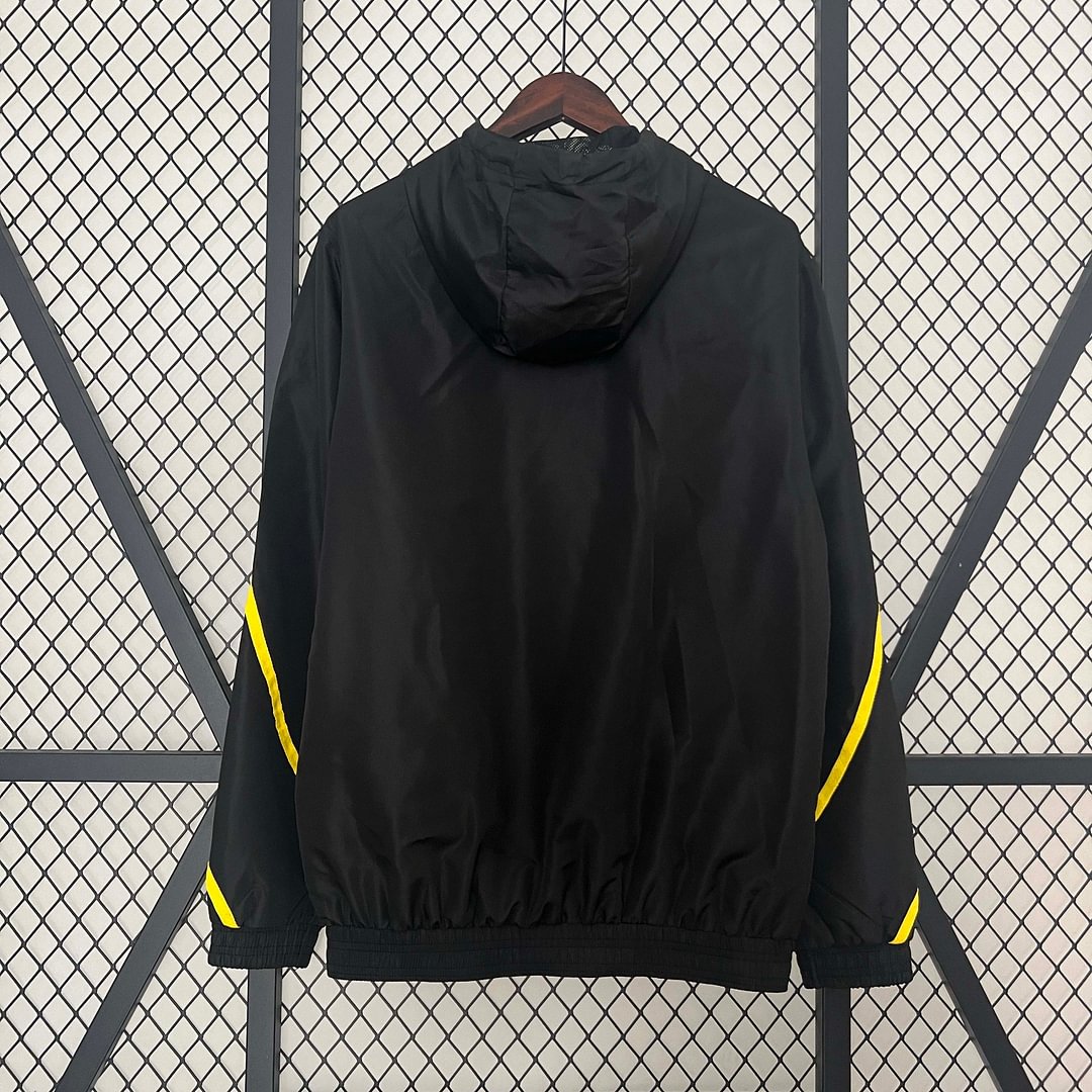 2024/2025 Dortmund Windbreaker Black Football Shirt AAA fan-grade Set — view 2