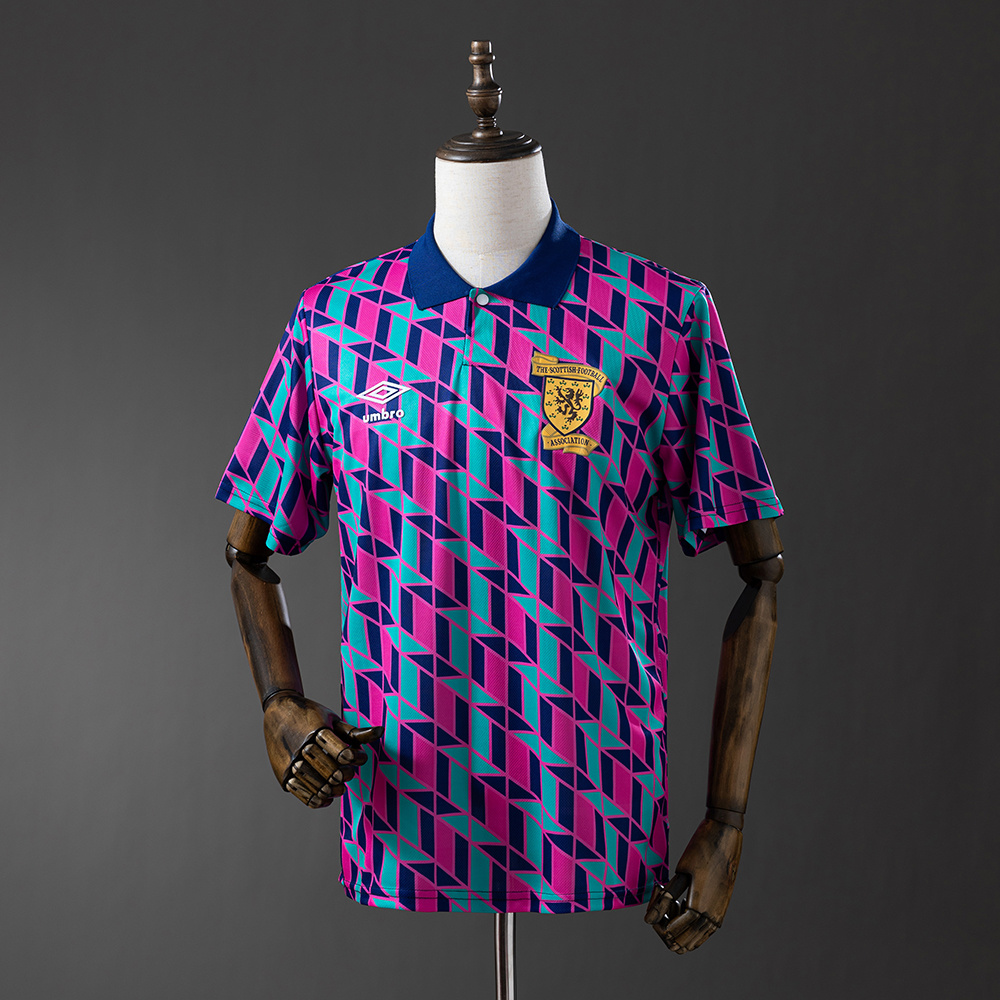 1988/1989 Retro Scotland National Team Away Jersey AAA fan-grade