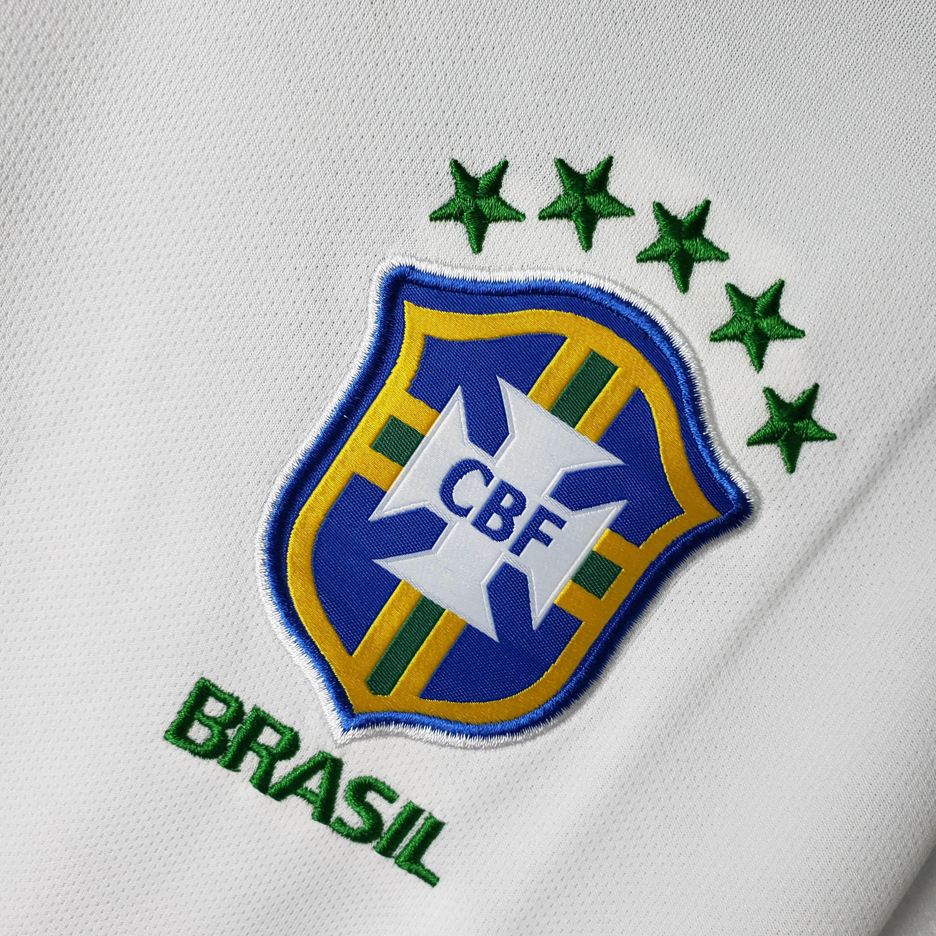 2019 Brazil Soccer Jersey Away — view 4