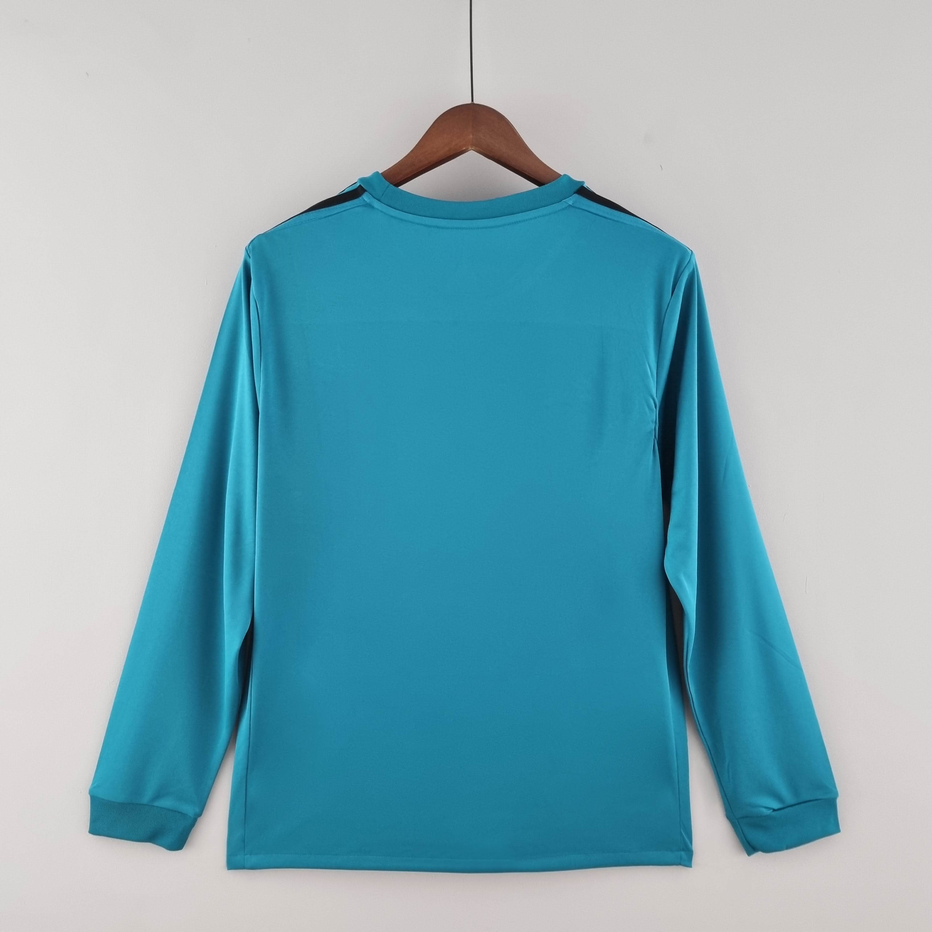 2017/2018 Retro Long Sleeve Real Madrid Third Away — view 2
